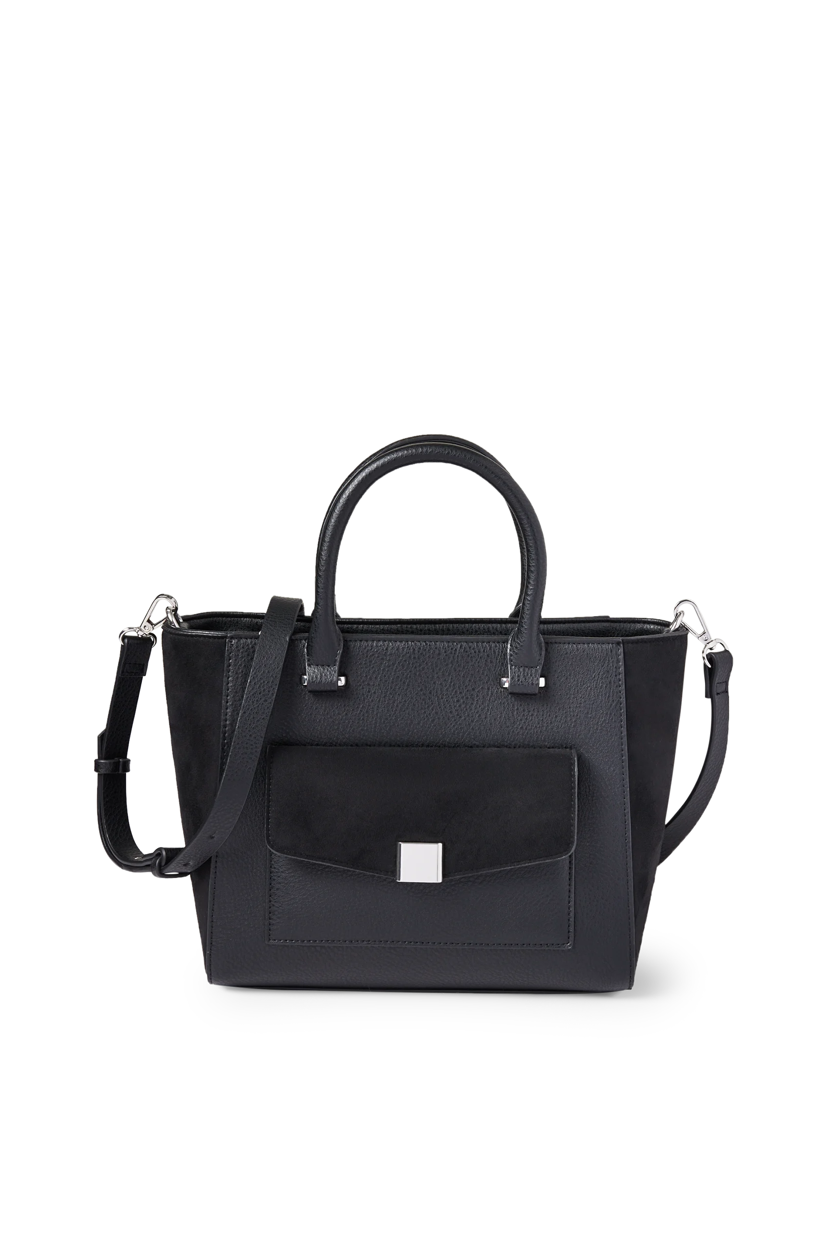 Shoulder bag - faux leather