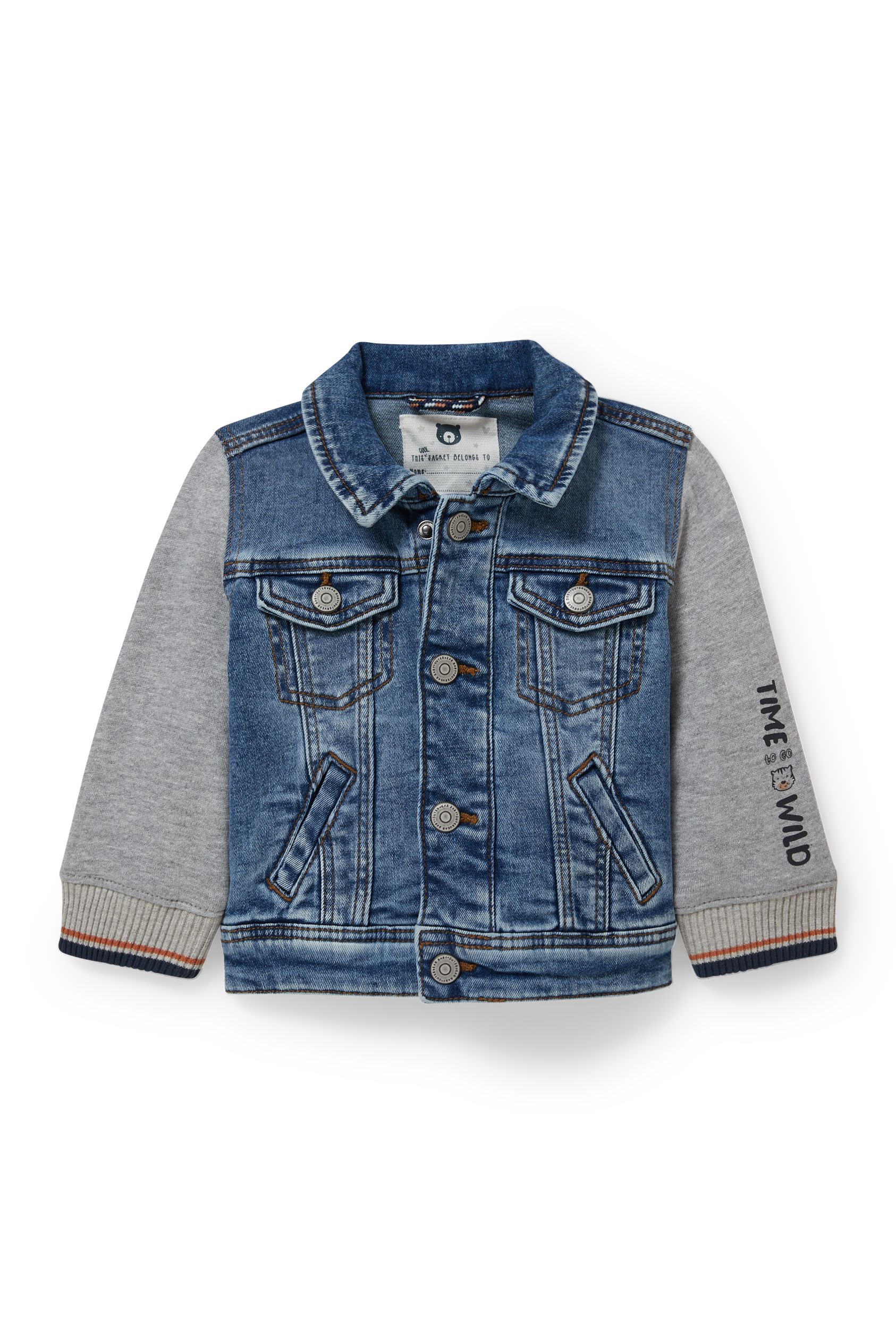 Baby denim jacket