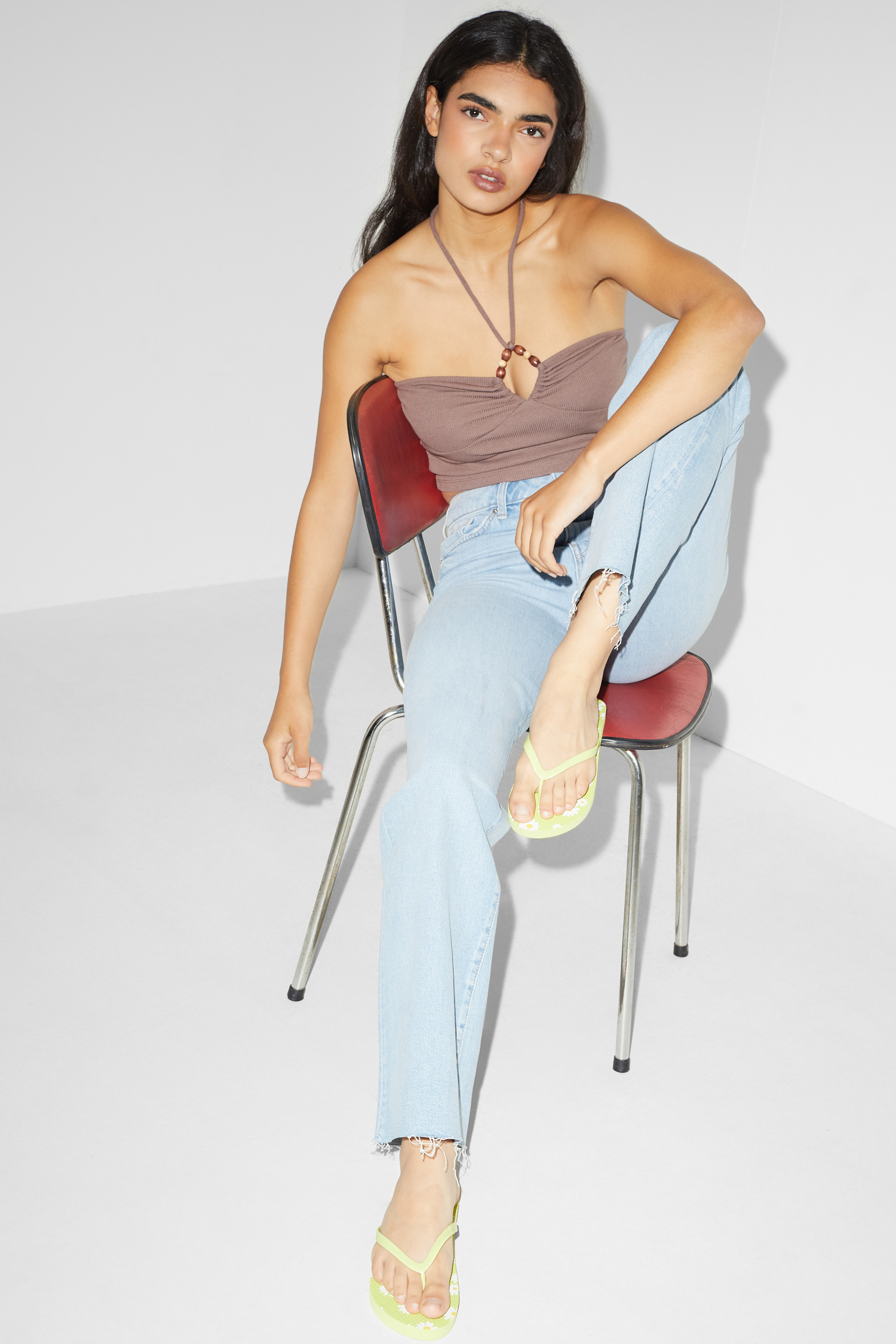 CLOCKHOUSE - thong sandals