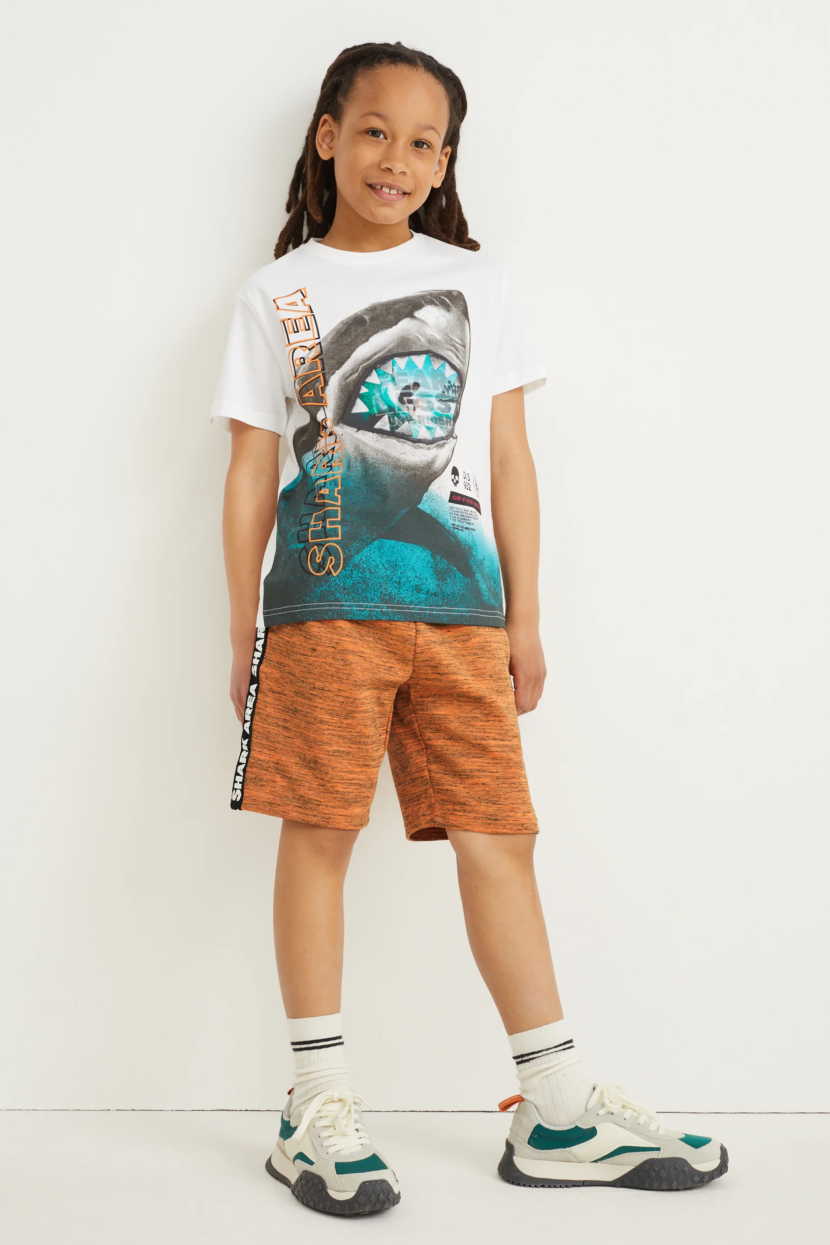 Sweat Bermuda shorts