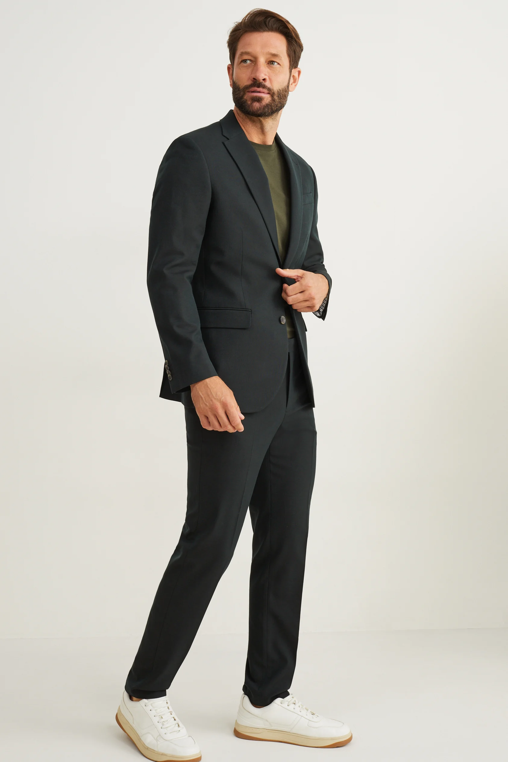 Mix-and-match suit trousers - regular fit - Flex