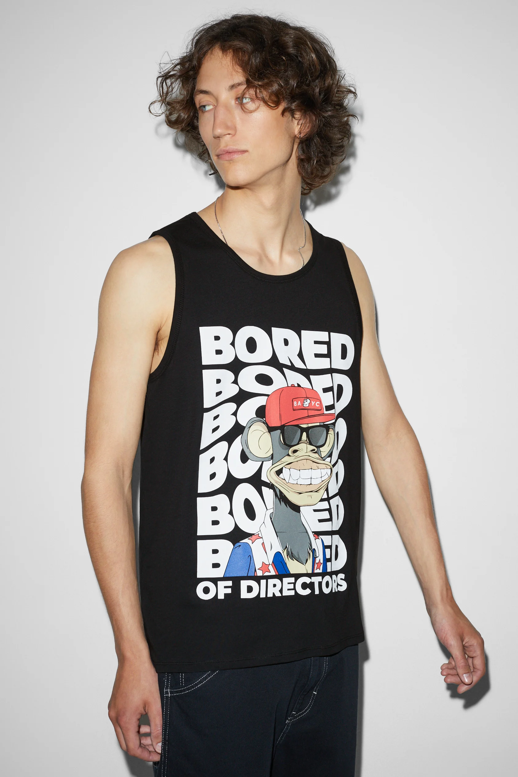 Vest top - BORED APE