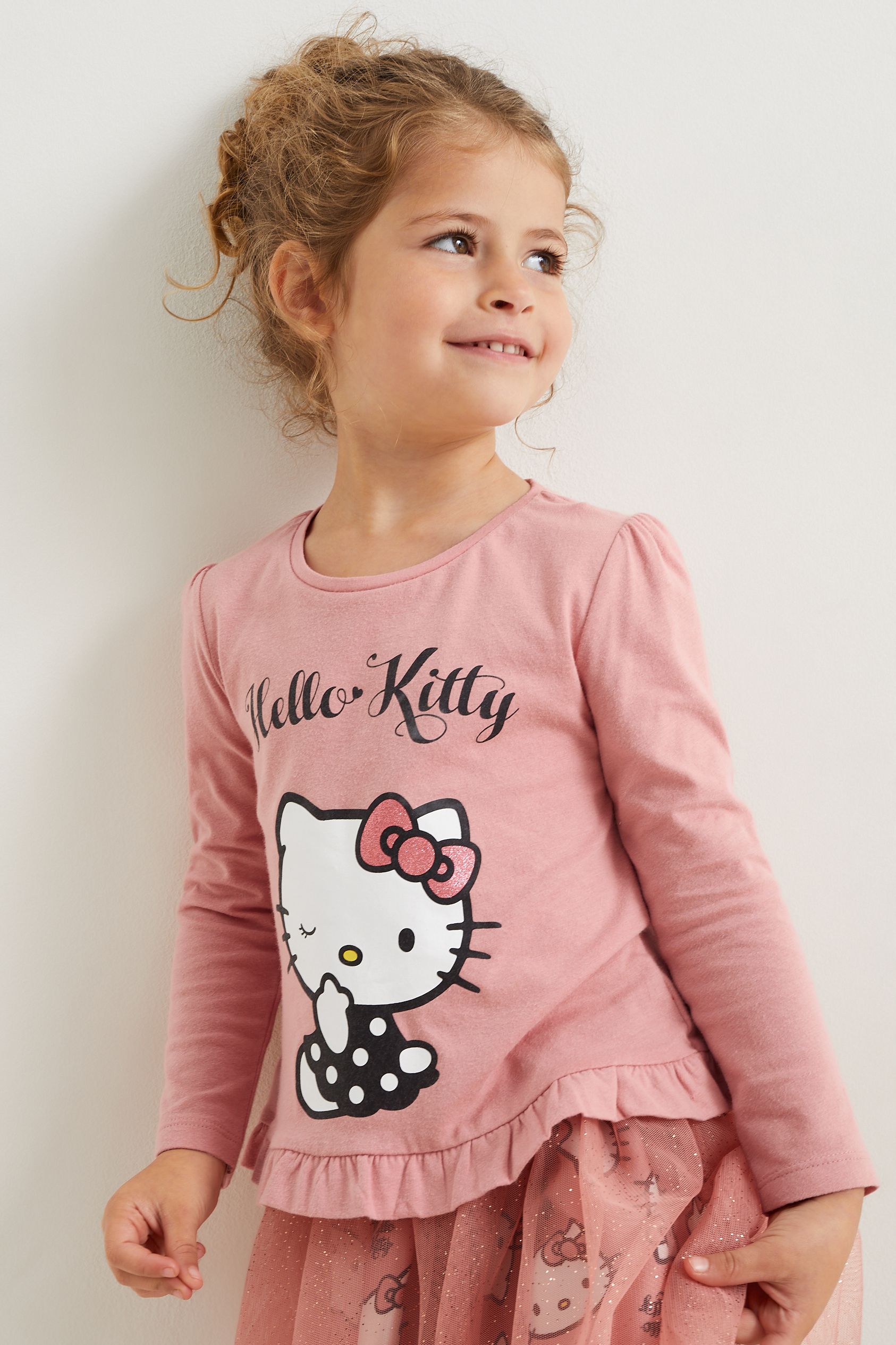 Hello Kitty - long sleeve top