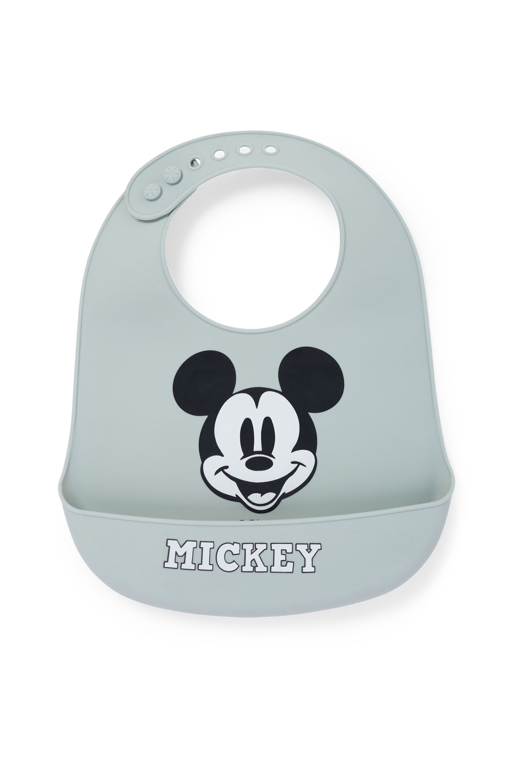 Mickey Mouse - silicone bib