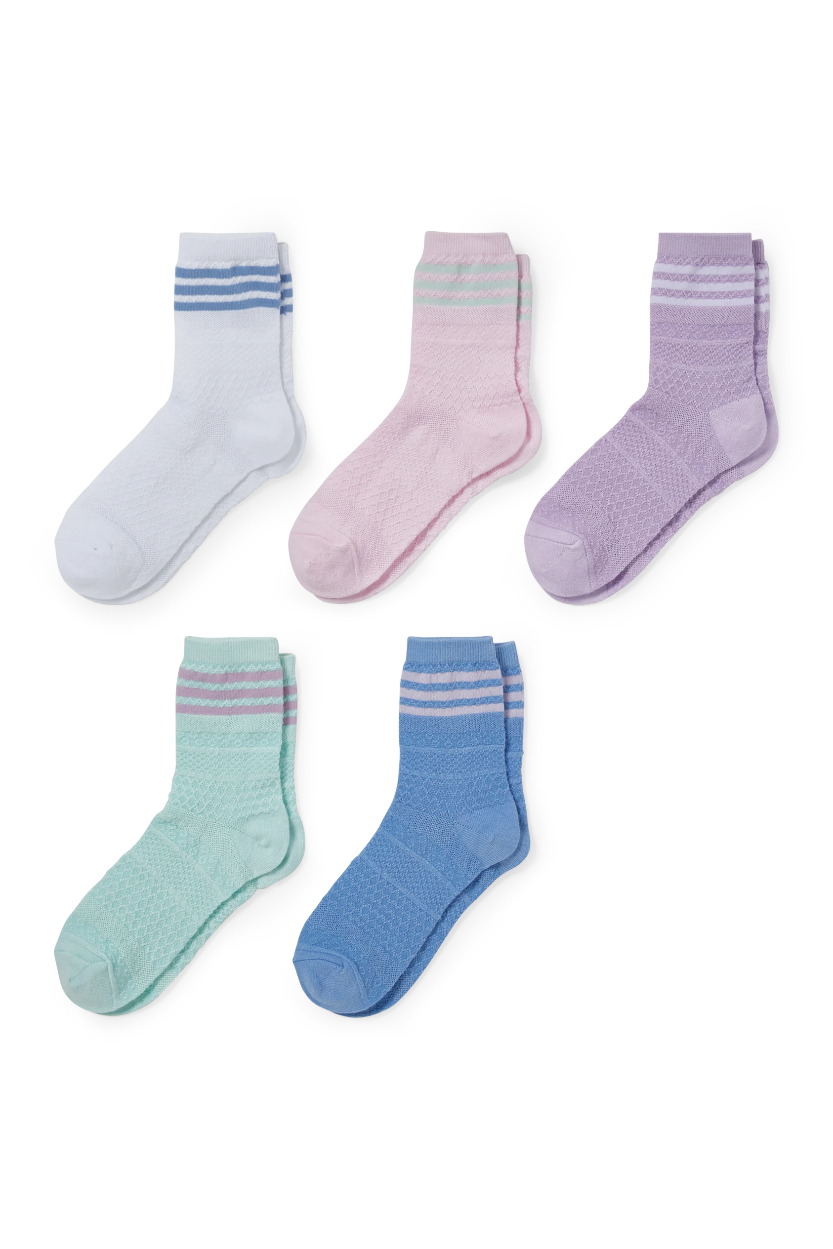 Multipack of 5 - socks