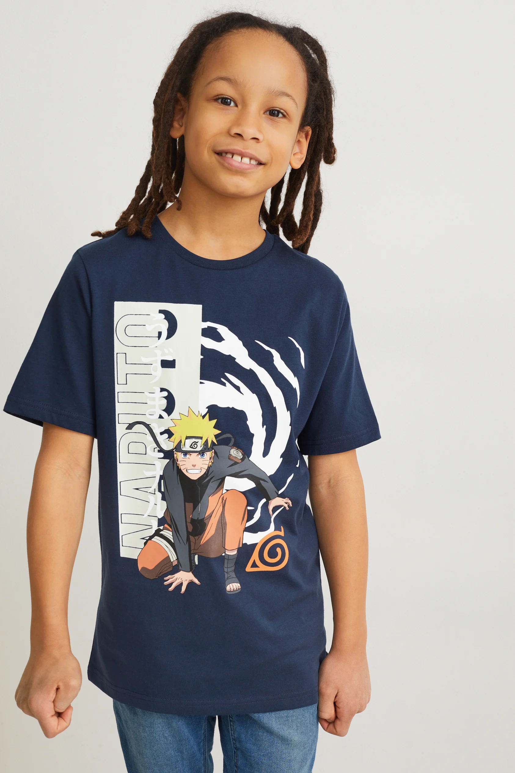 Naruto - short sleeve T-shirt