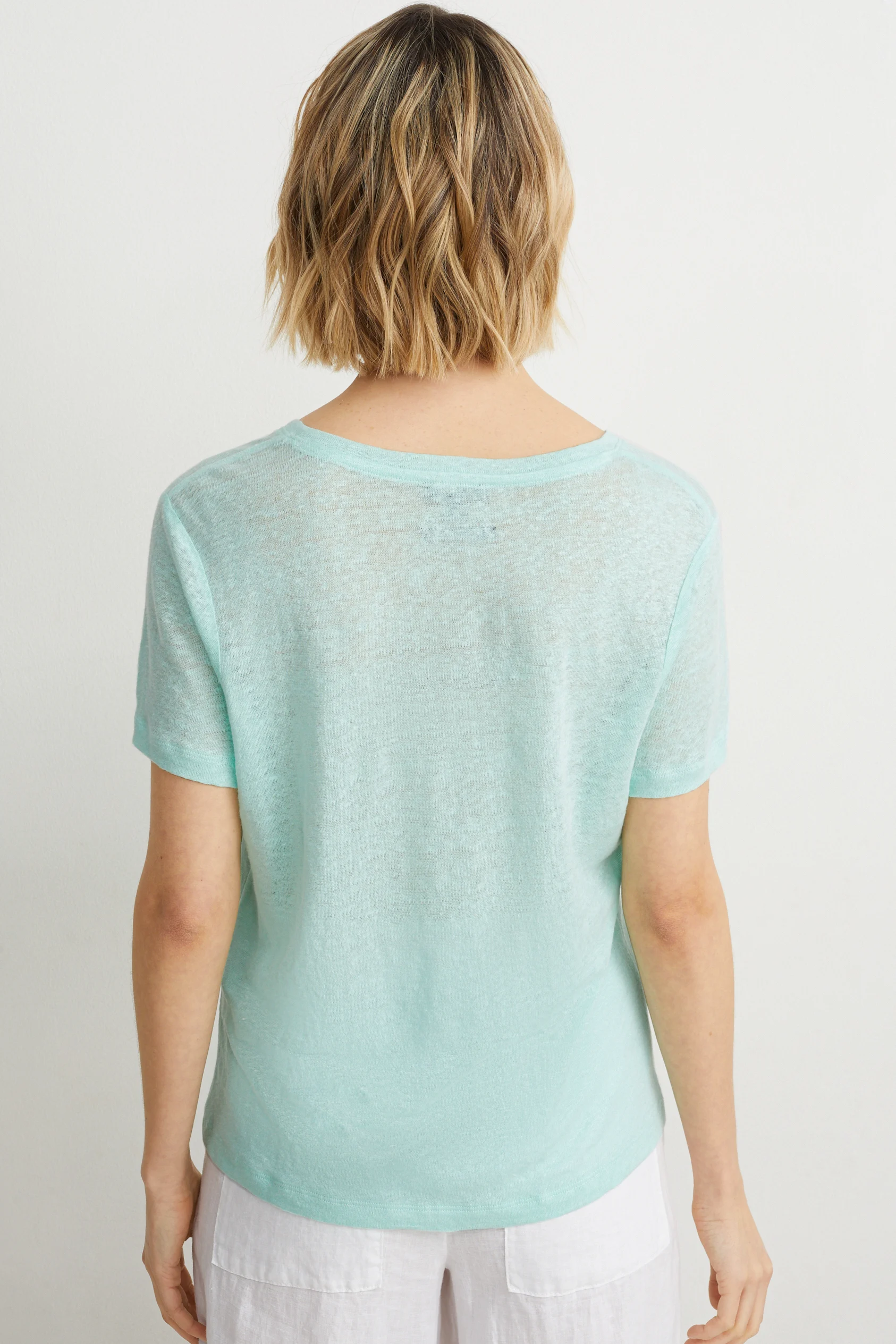 Linen T-shirt