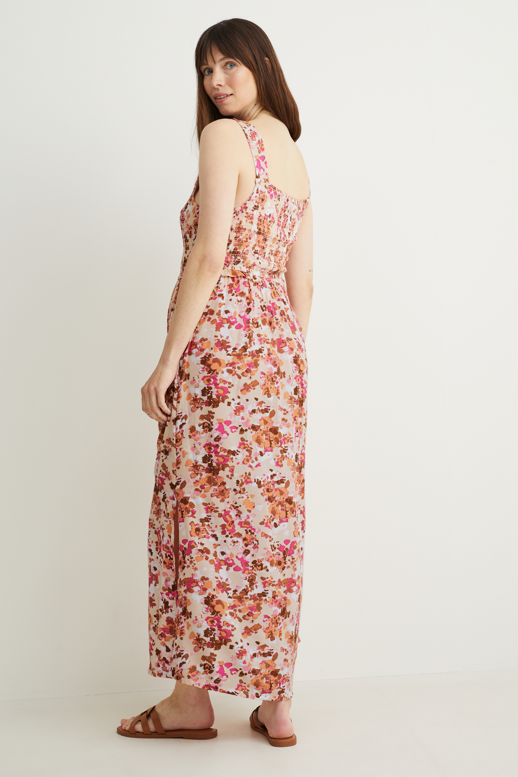 Nursing dress - floral