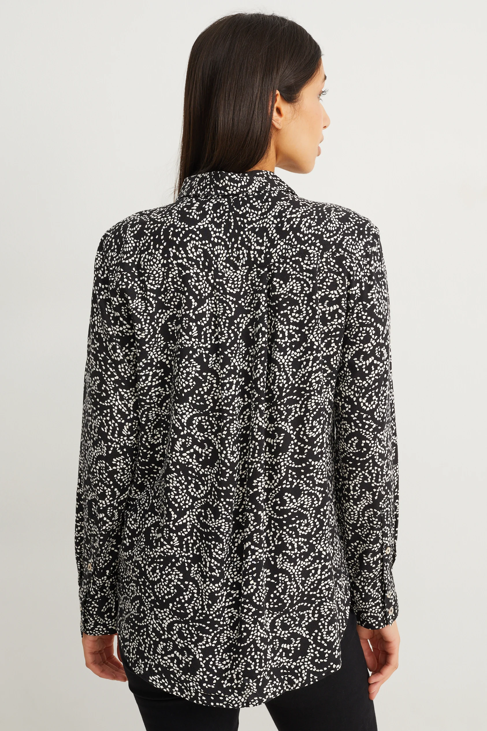 Blouse - patterned