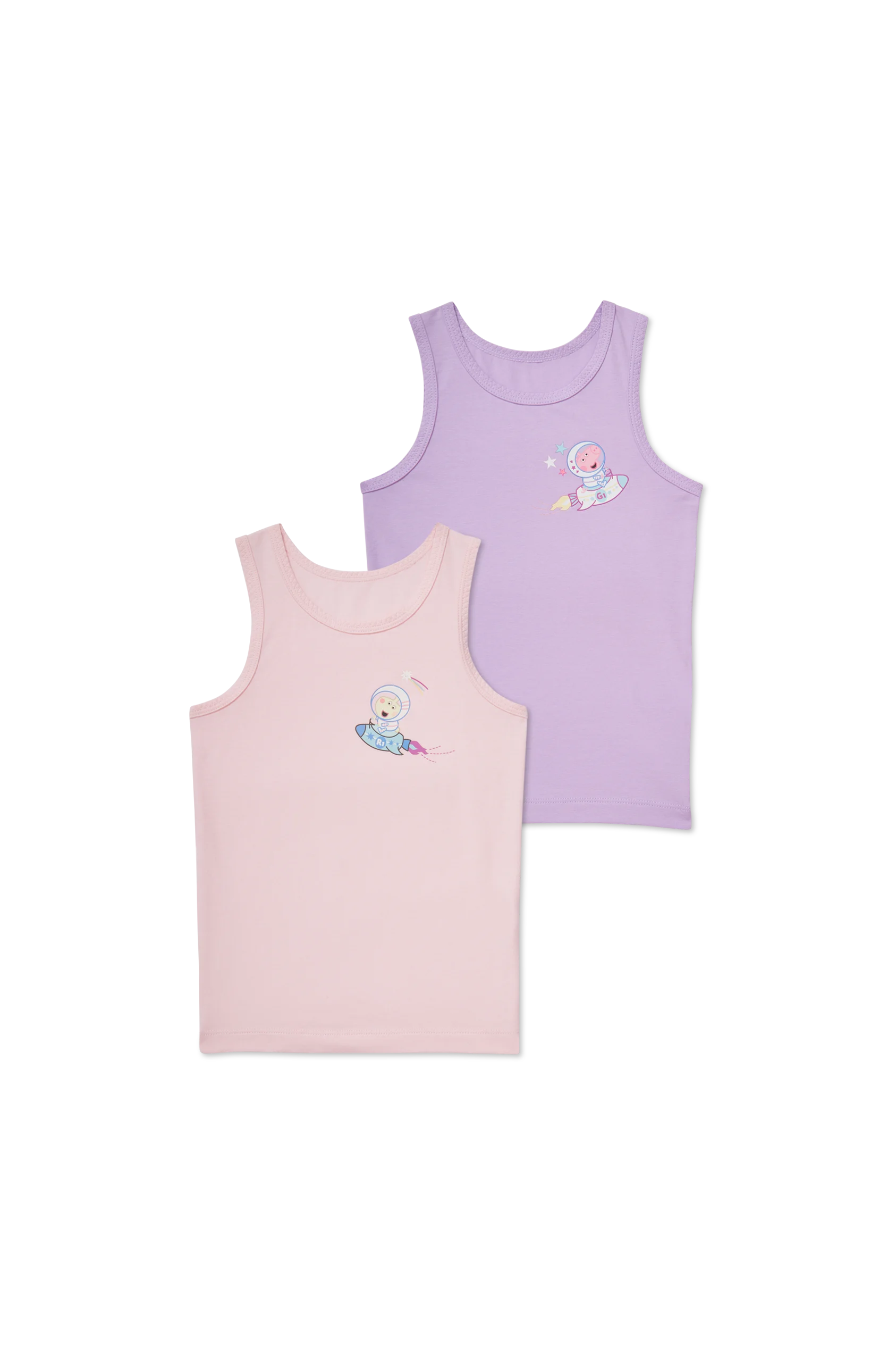 Multipack of 2 - Pepper Pig - vest