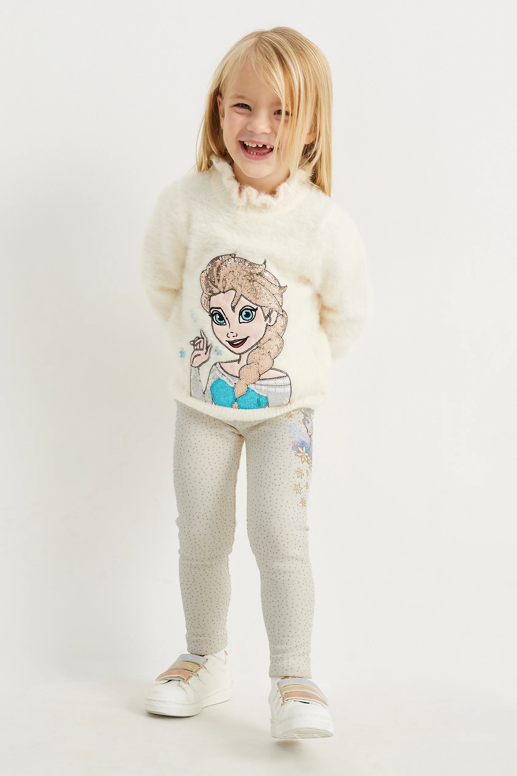 Multipack of 2 - Frozen - thermal leggings