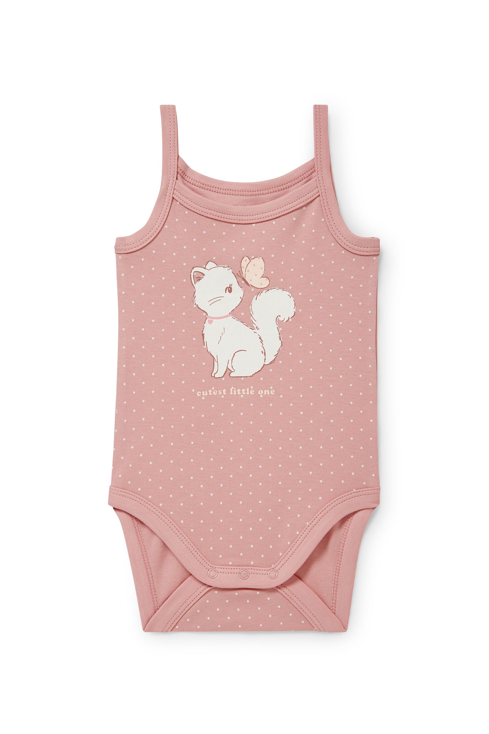 Baby bodysuit - polka dot