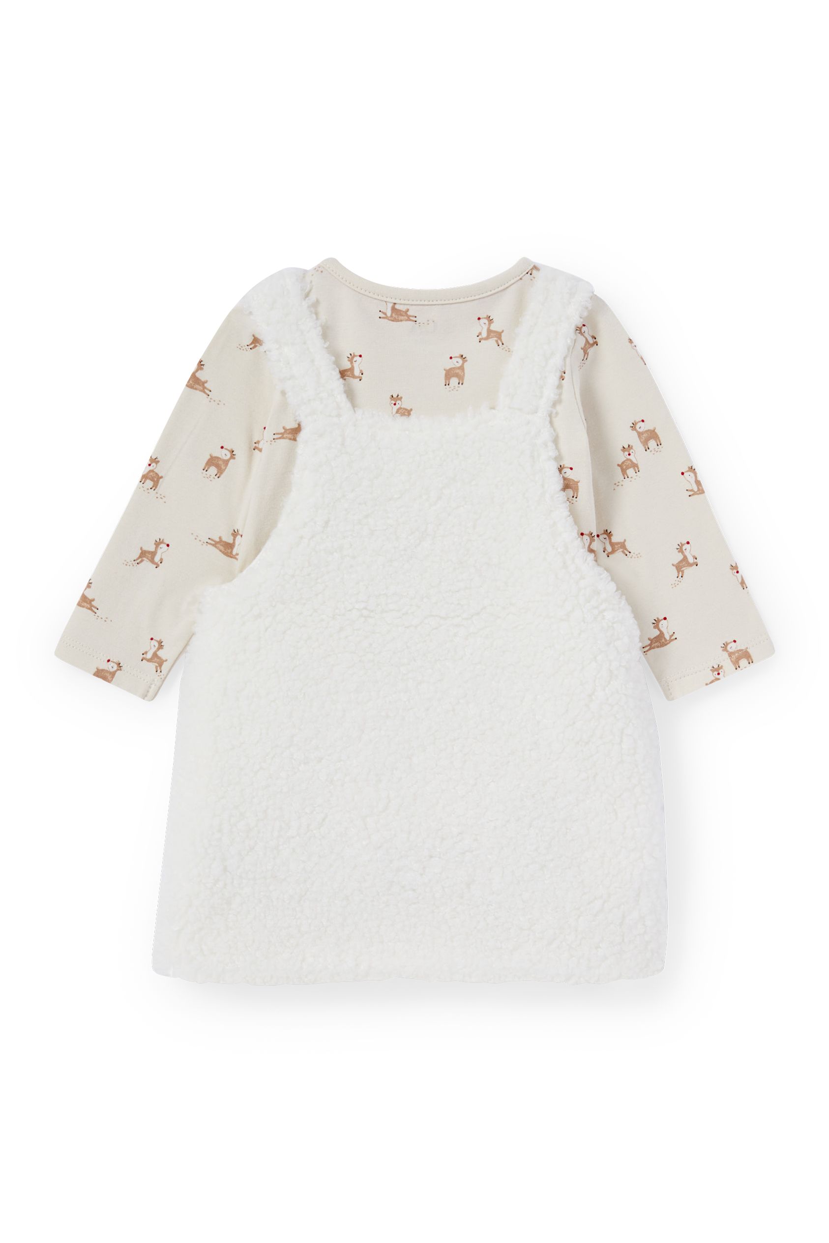 Rudolph - baby Christmas outfit - 2 piece