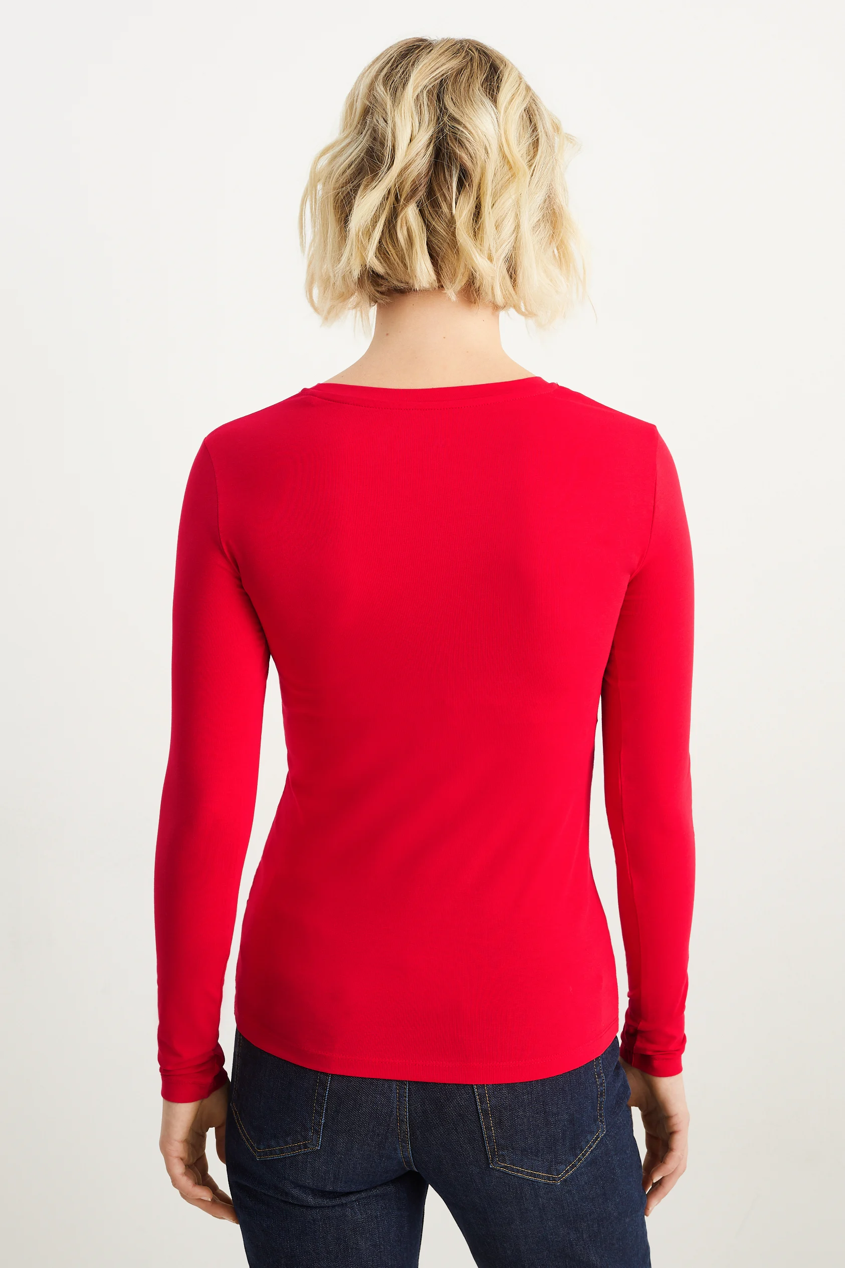 Basic long sleeve top