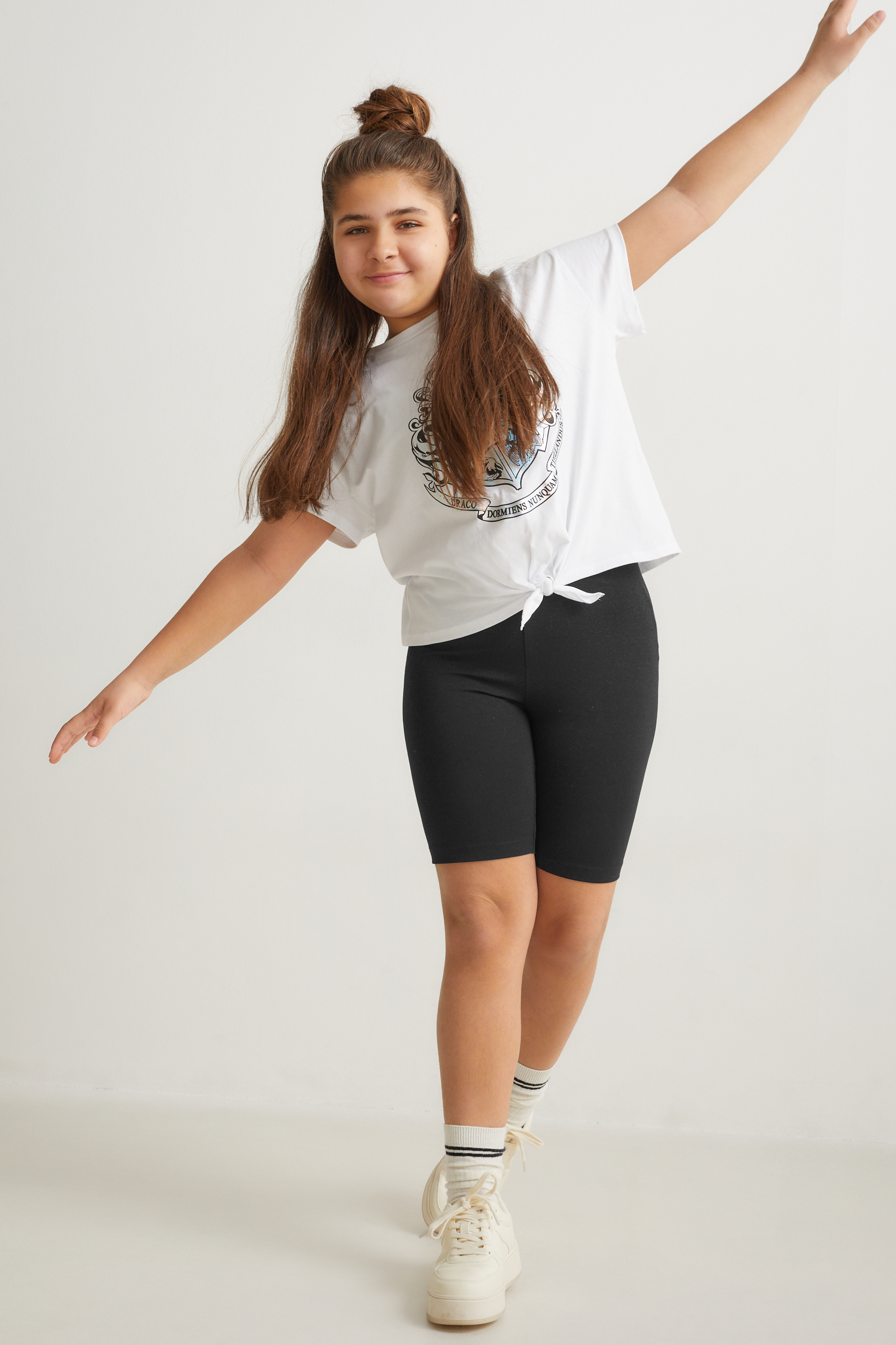 Extended sizes - multipack of 2 - cycling shorts