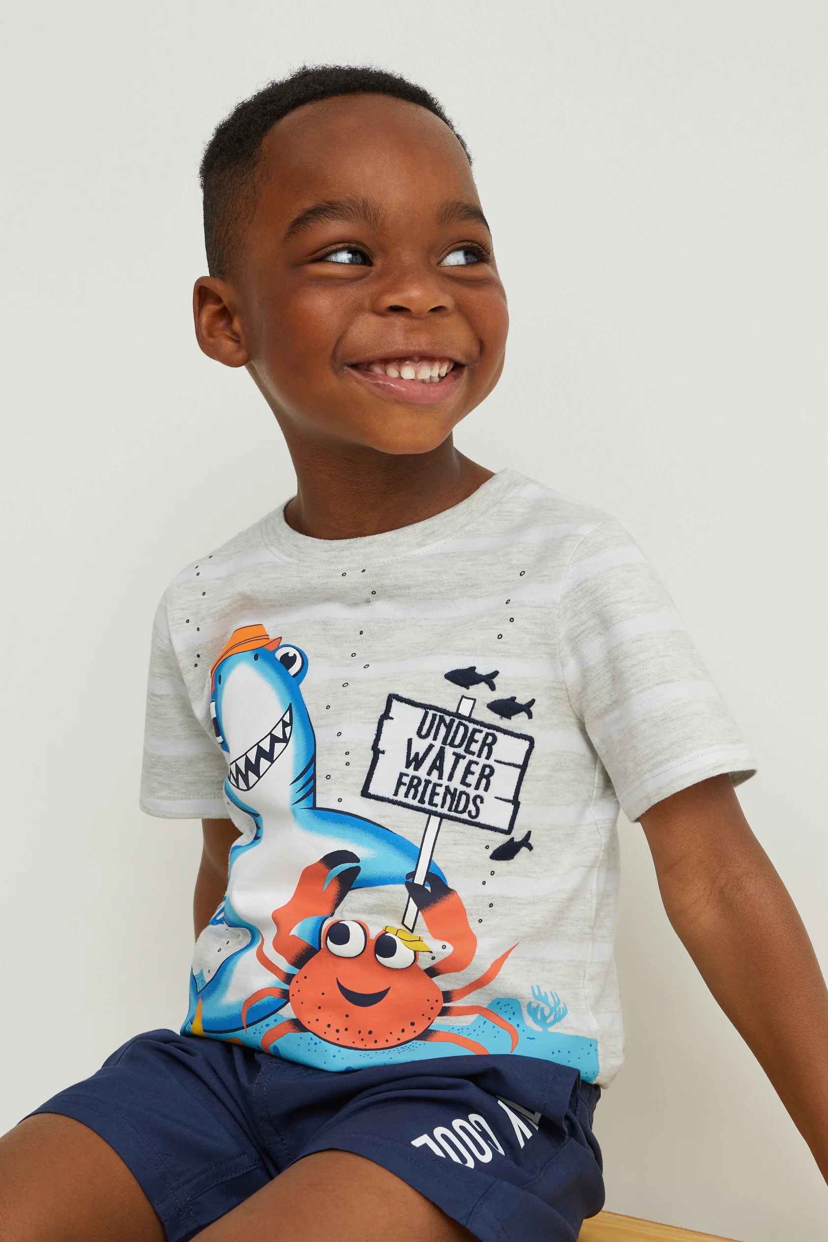 Multipack of 2 - short sleeve T-shirt