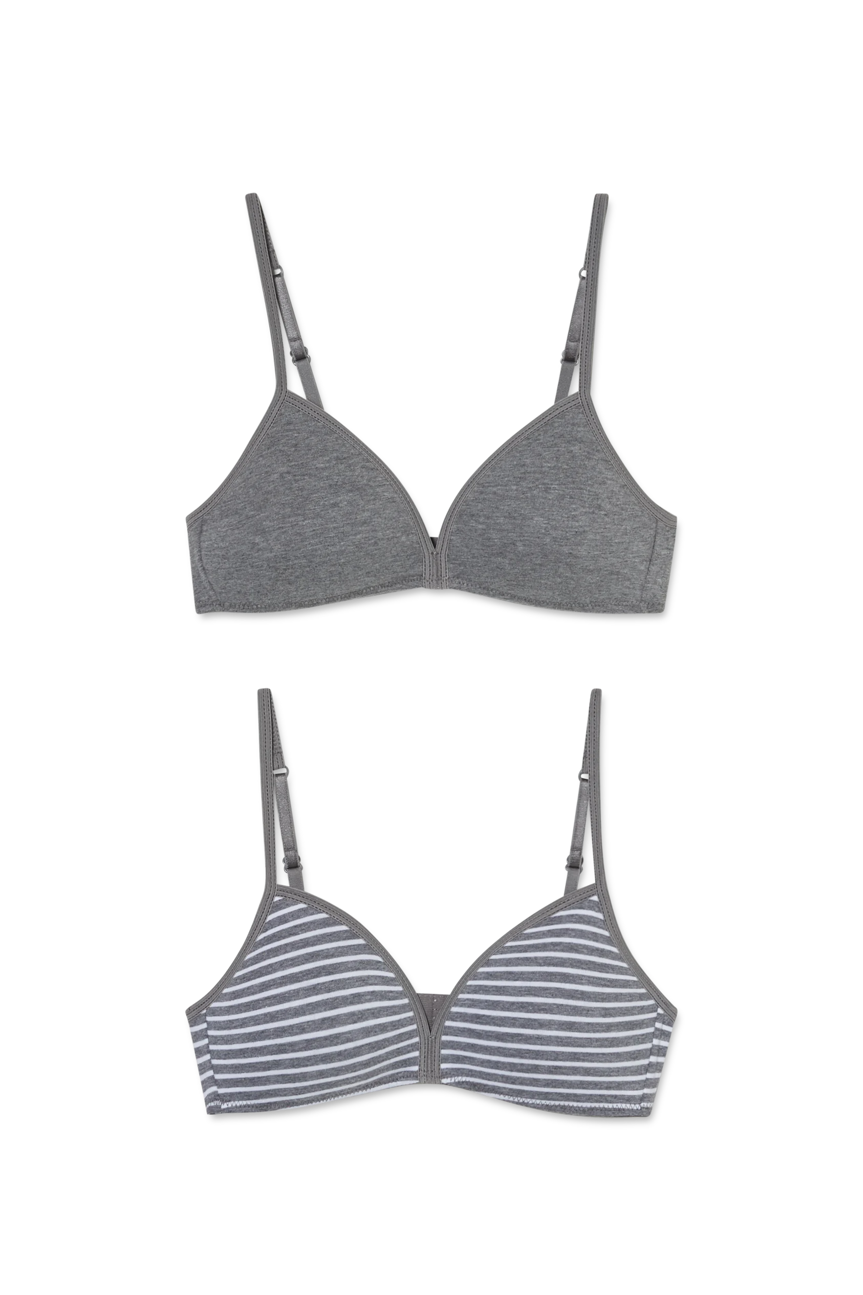 Multipack of 2 - non-wired bra - padded