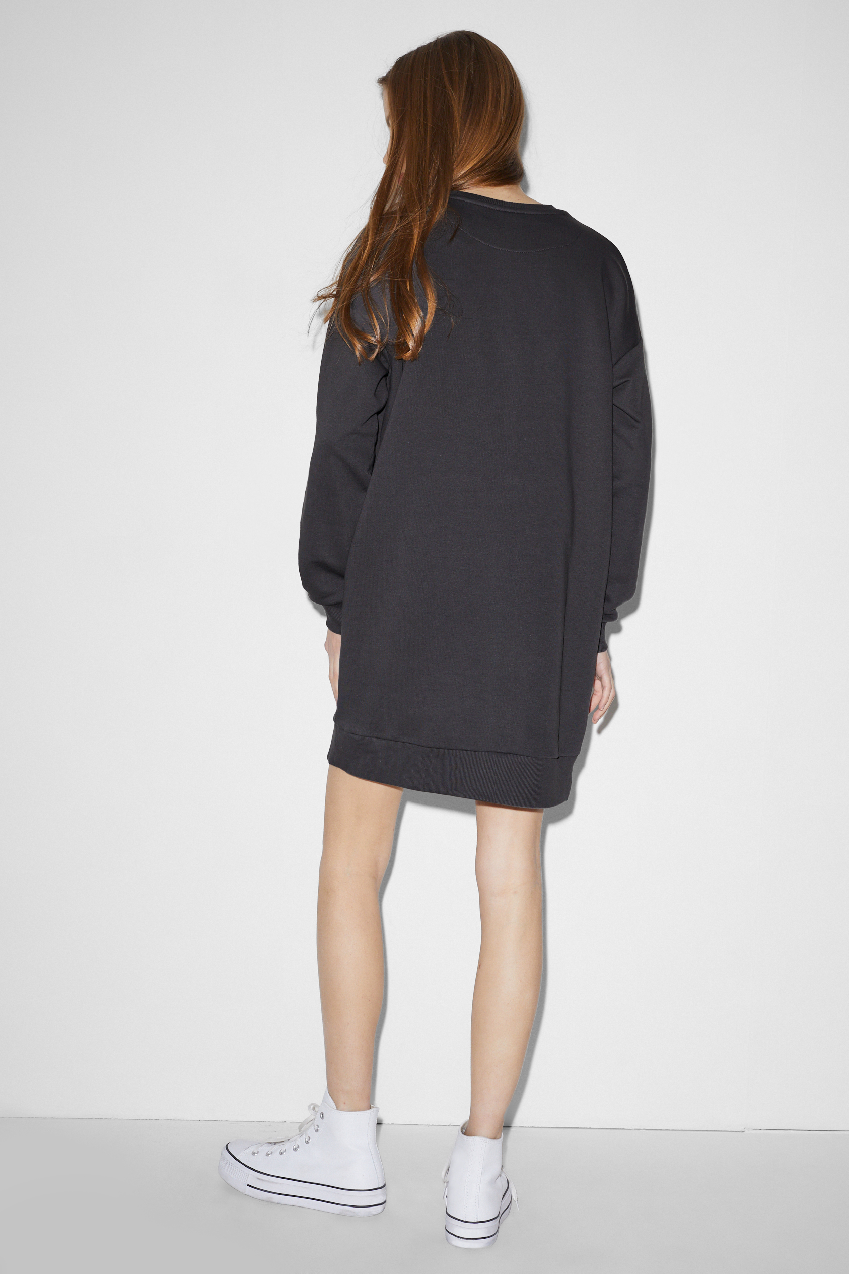 CLOCKHOUSE - sweatshirt dress - Rolling Stones