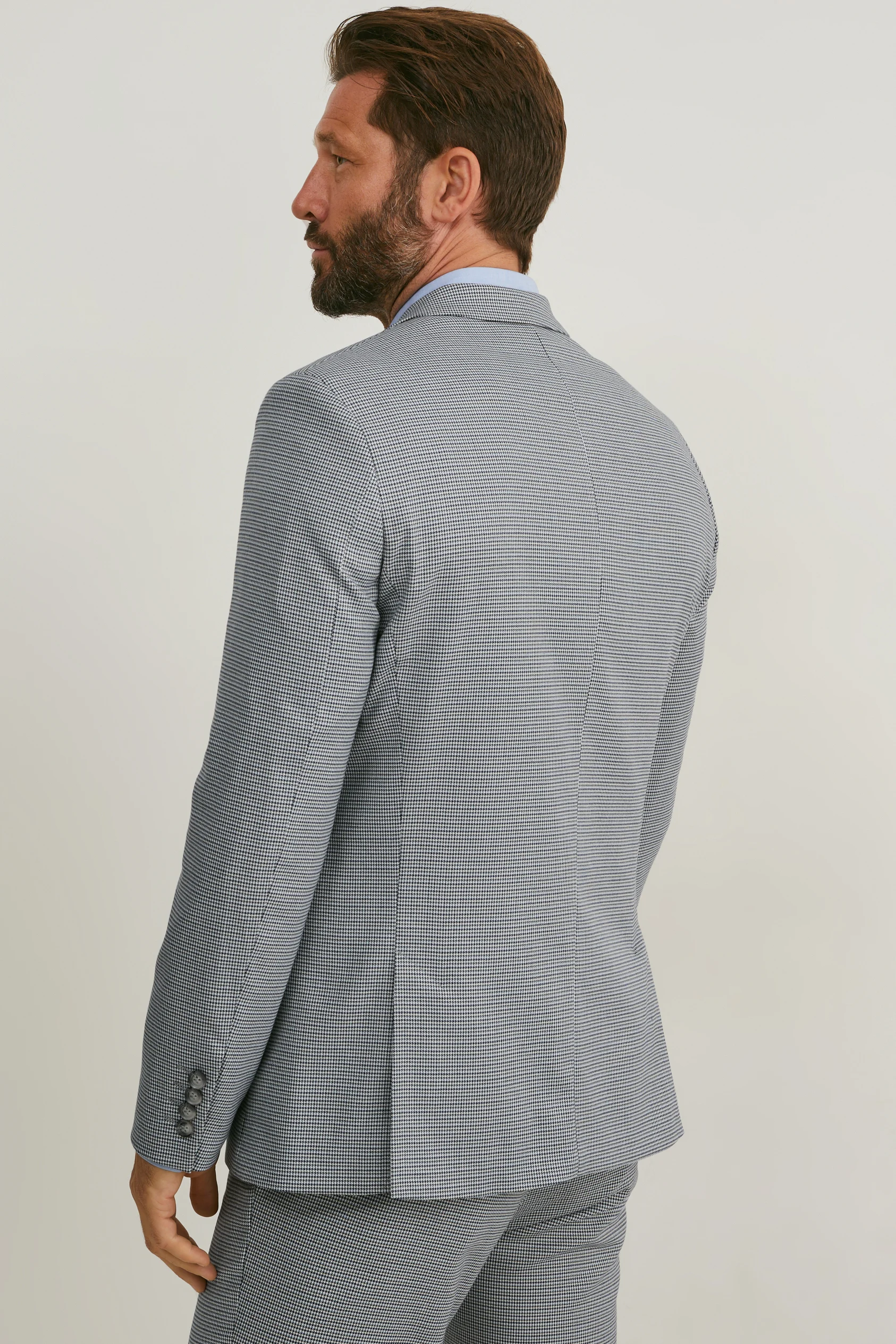 Mix-and-match tailored jacket - slim fit - LYCRA? - check