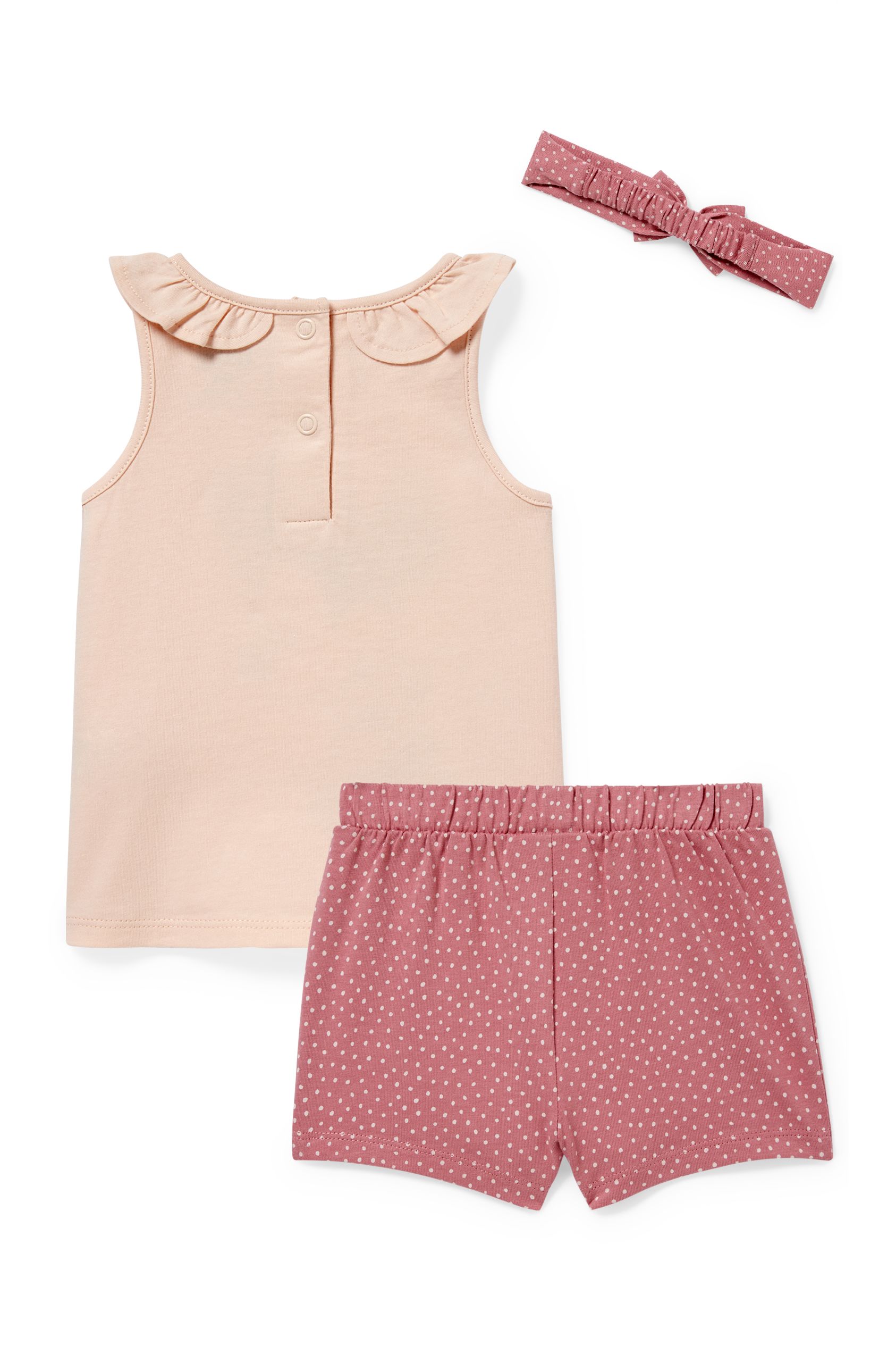 Minnie Mouse - baby outfit - 3 piece