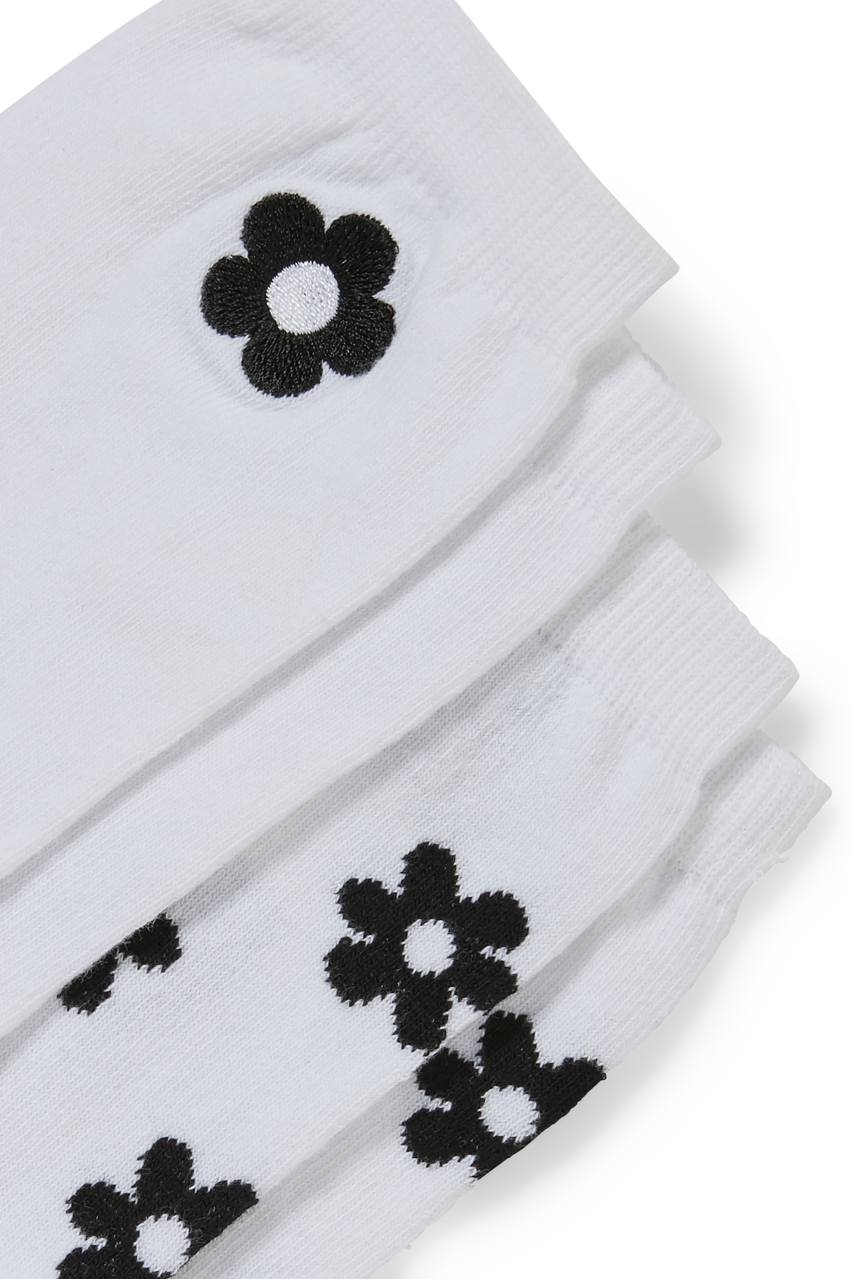 CLOCKHOUSE - multipack of 2 - socks with motif - floral