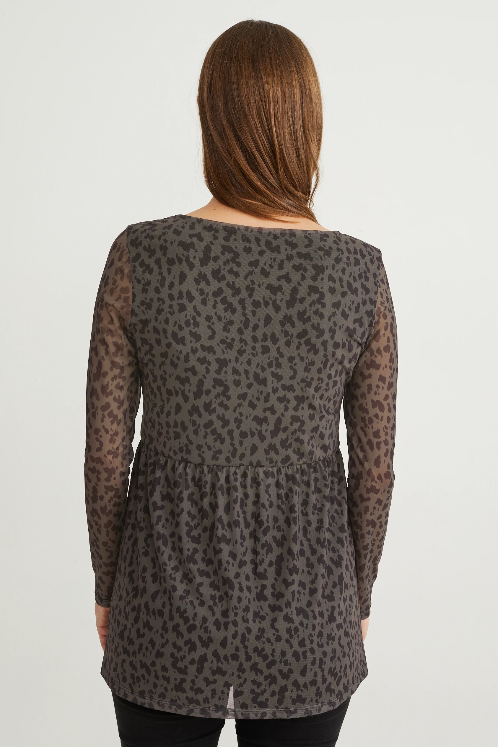 Maternity blouse - patterned