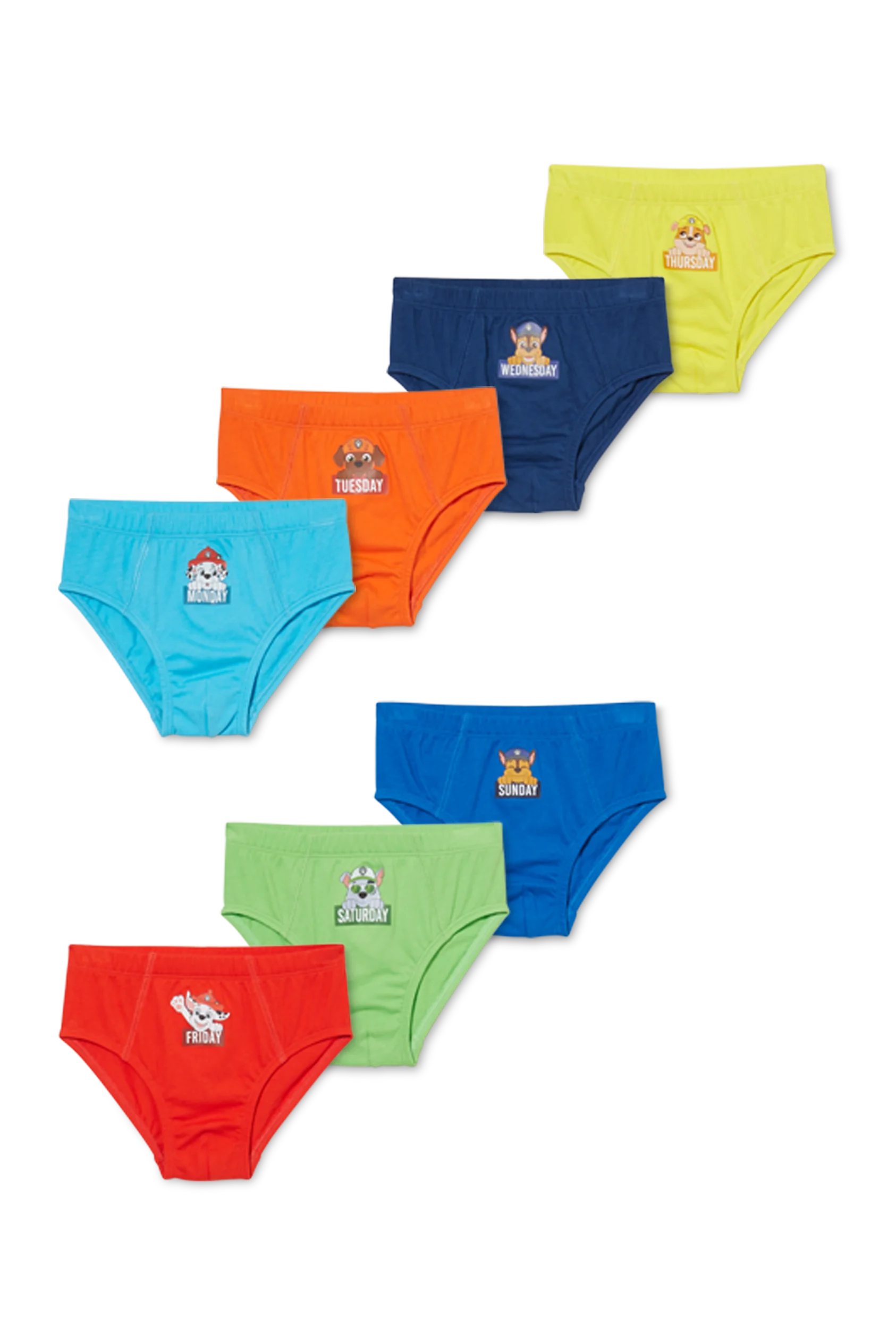Multipack of 7 - PAW Patrol - briefs