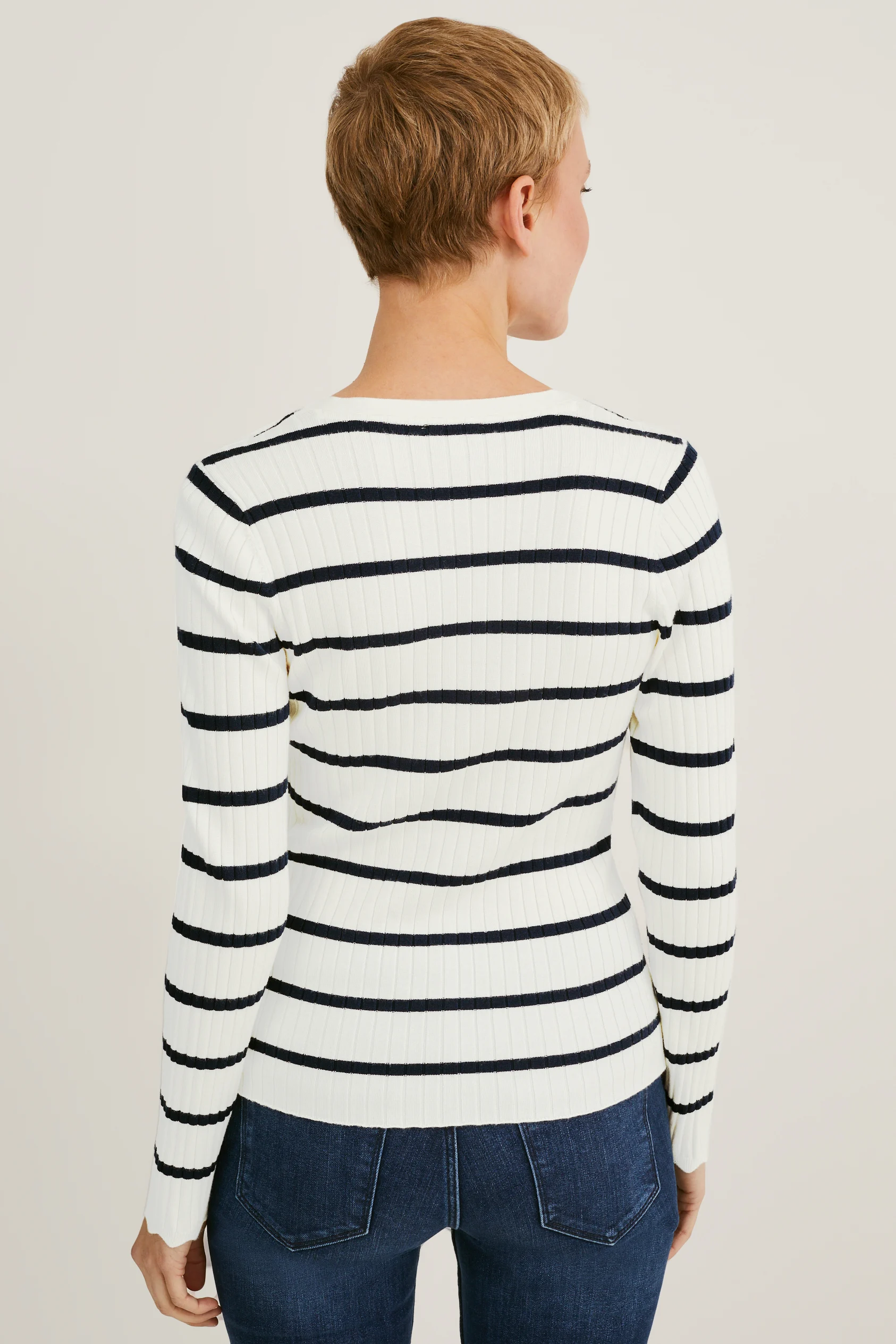 Jumper - striped