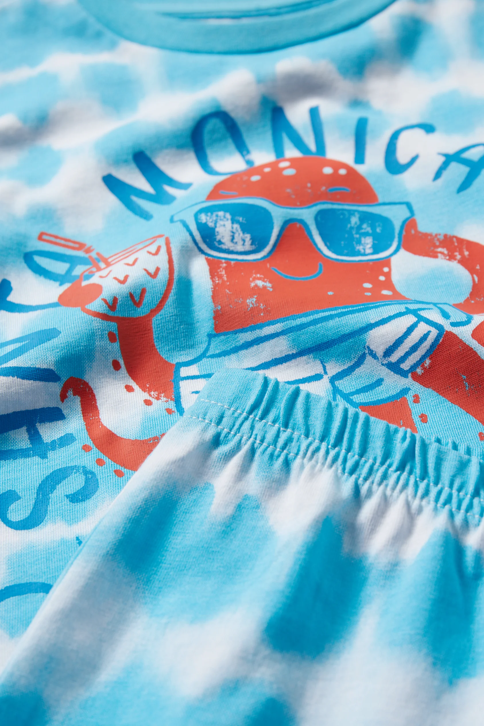 Short pyjamas - 2 piece