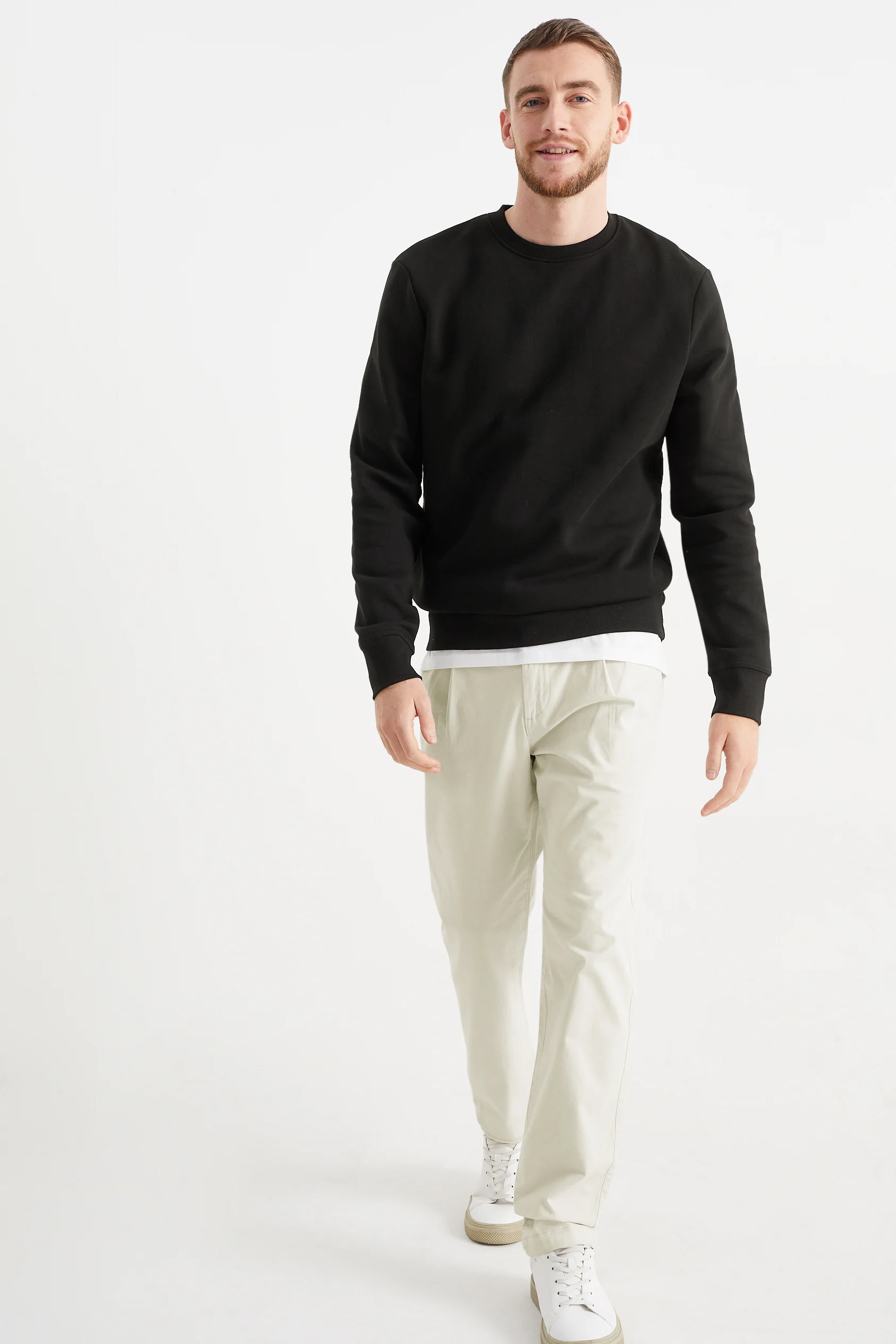 Chinos - tapered fit - Flex