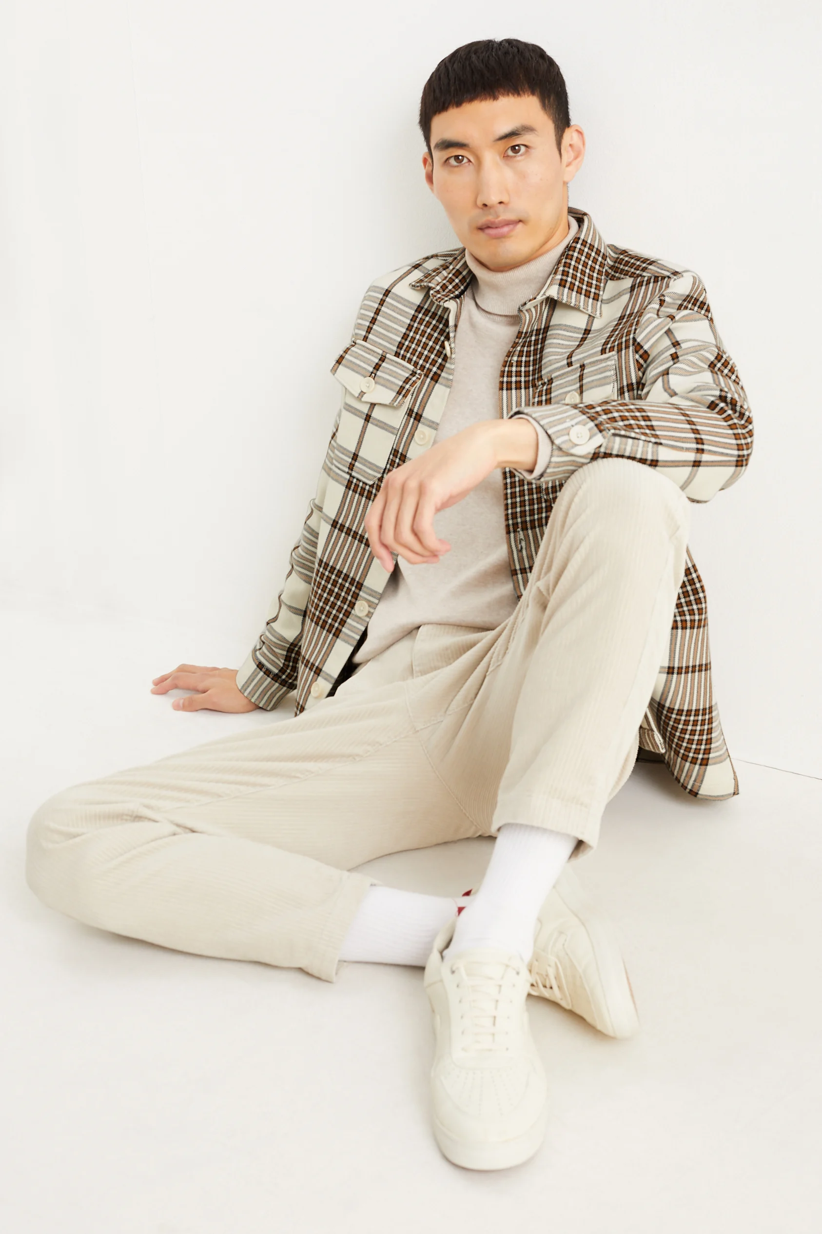 Shirt - regular fit - Kent collar - check