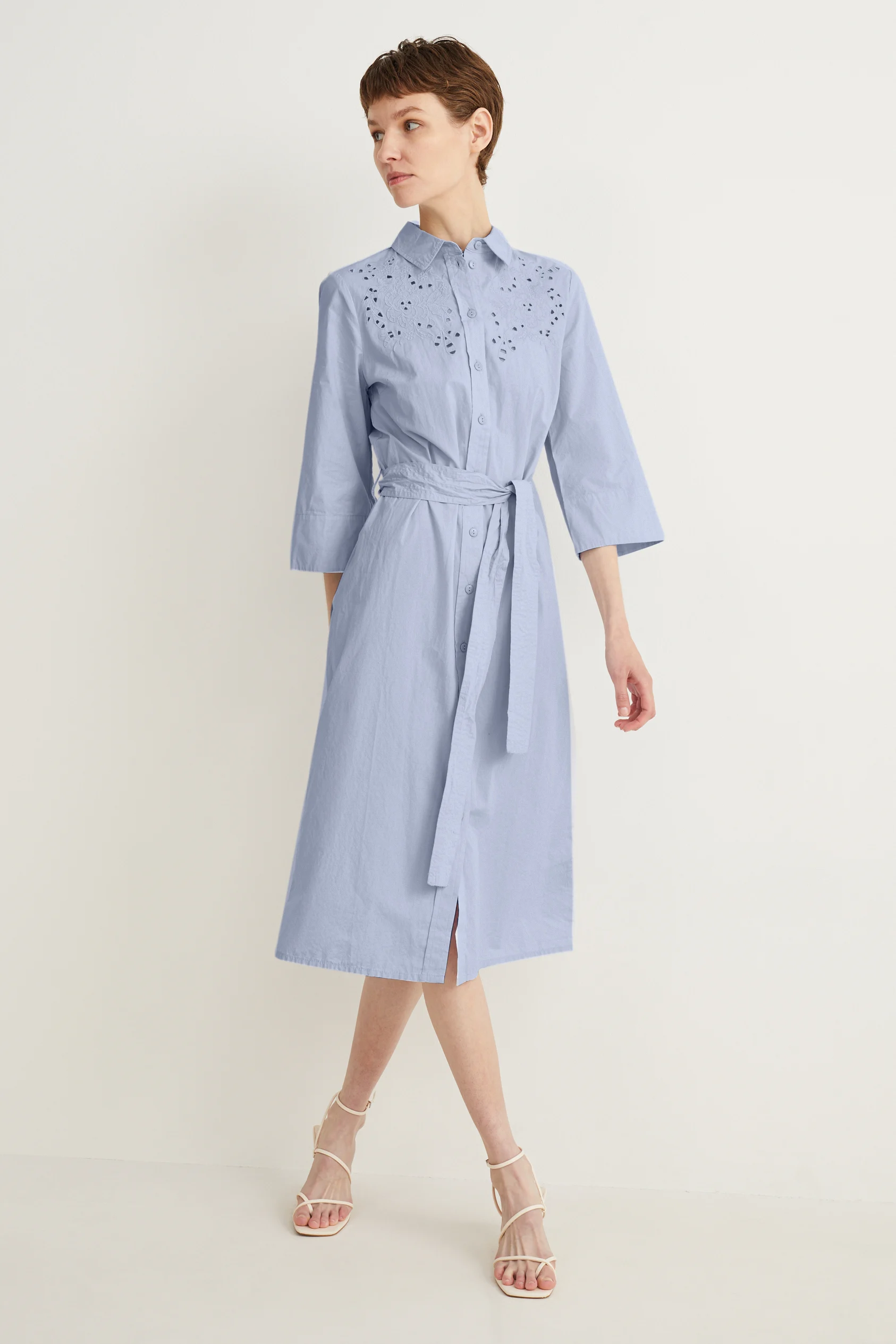 Shirt dress