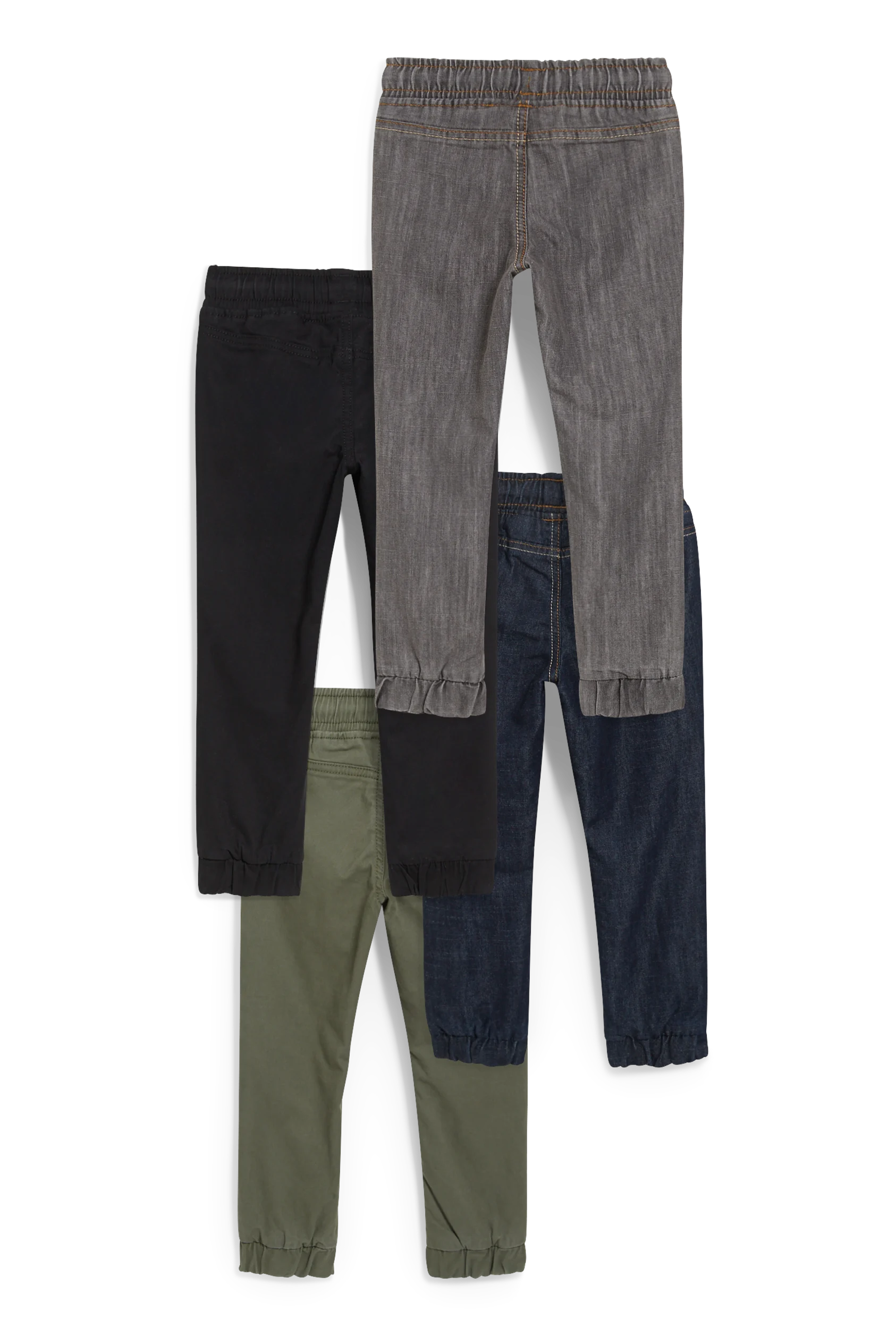 Multipack of 4 - straight jeans - thermal jeans