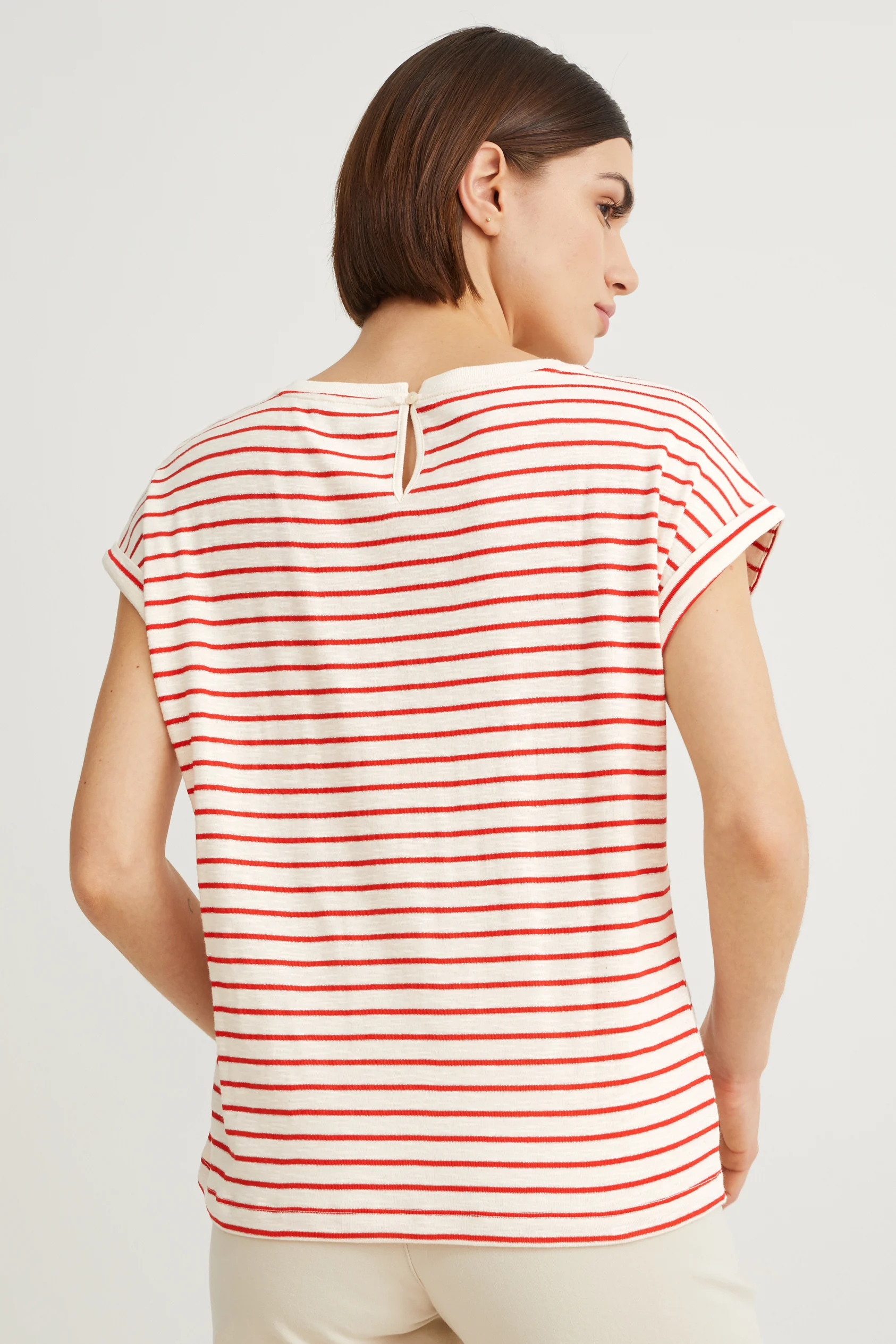 T-shirt - striped