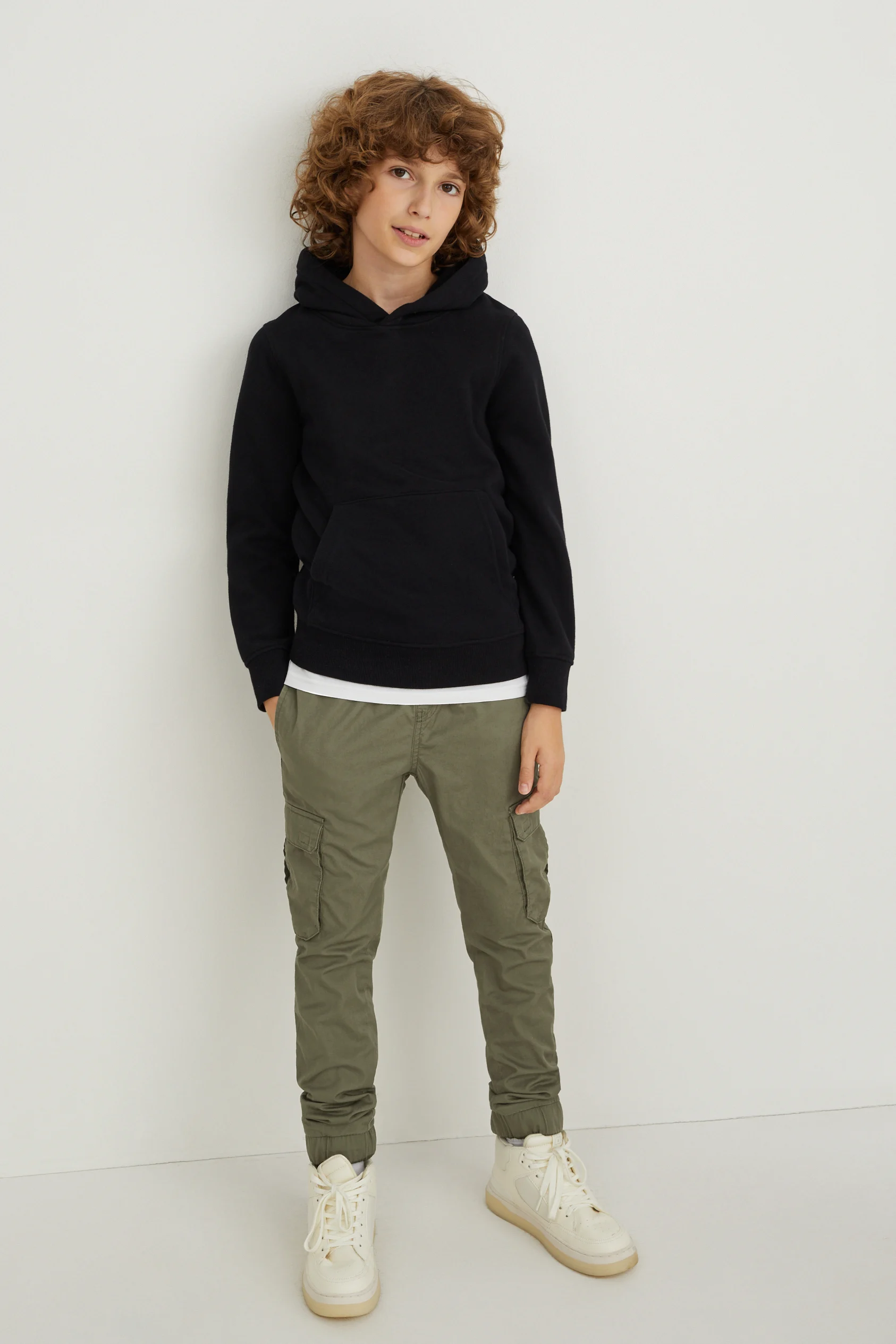 Multipack of 2 - thermal cargo trousers