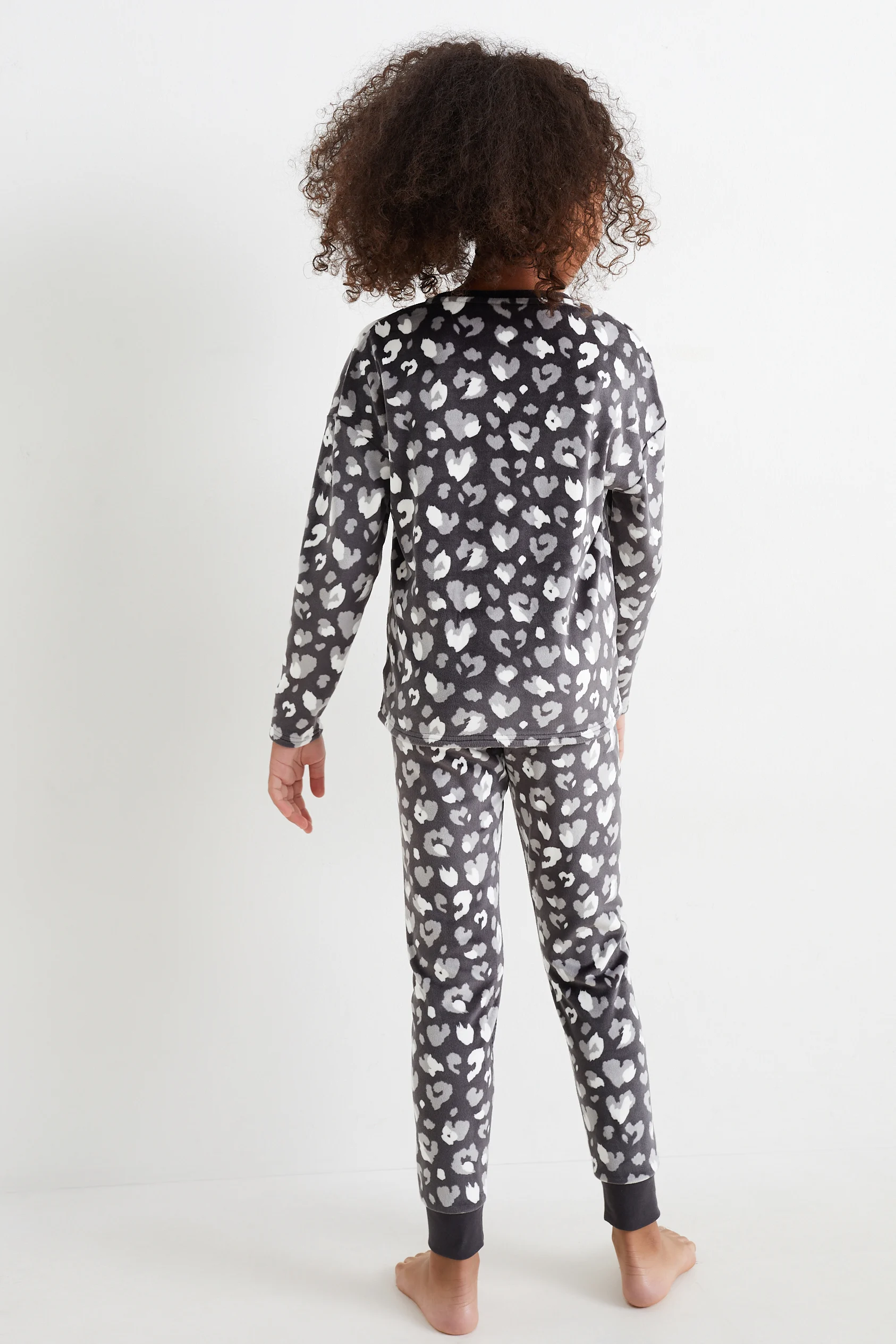 Winter pyjamas - 2 piece - patterned