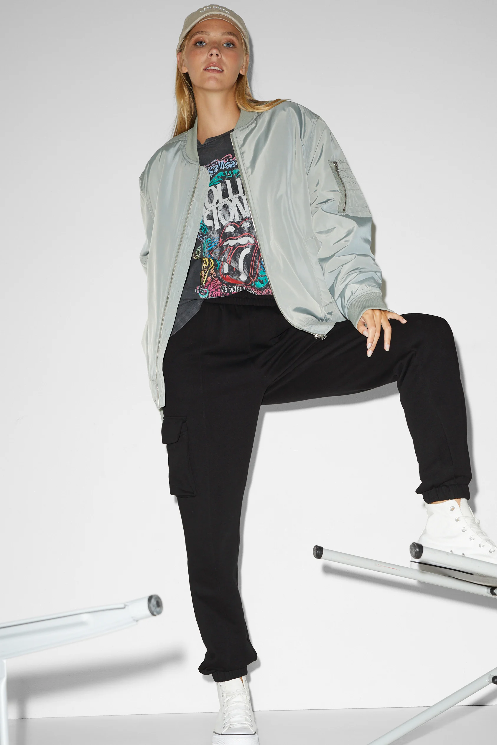 CLOCKHOUSE - cargo joggers