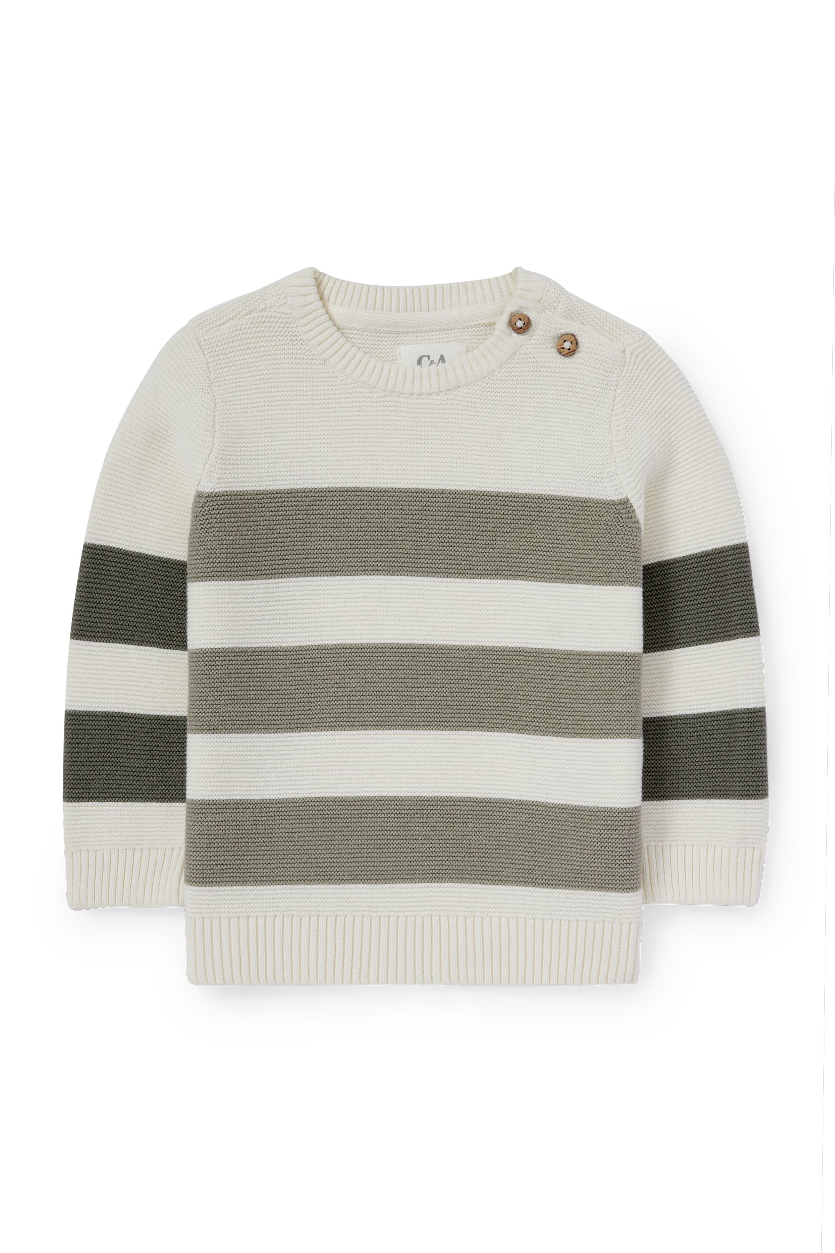 Baby jumper - striped