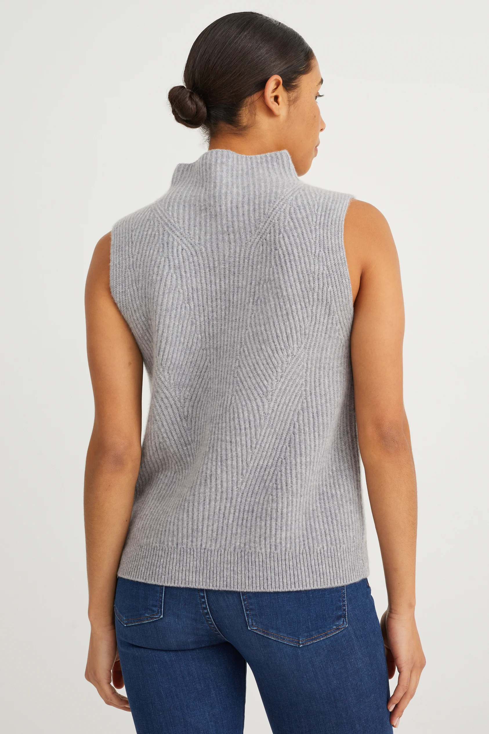 Cashmere slipover