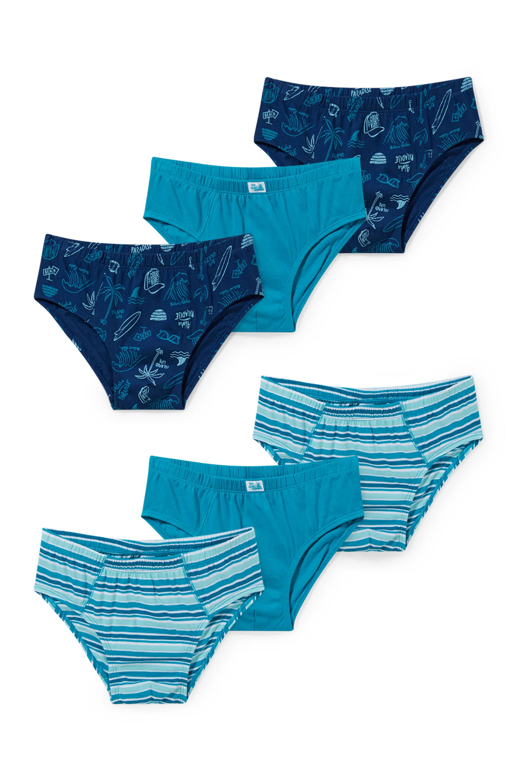 Multipack of 6 - briefs