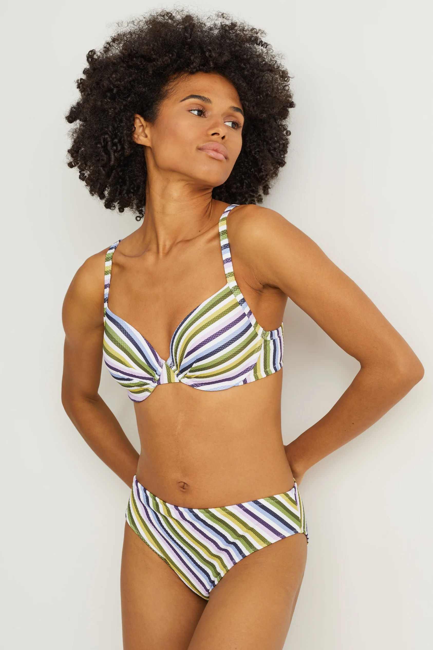 Underwire bikini top - padded - LYCRA? XTRA LIFE?