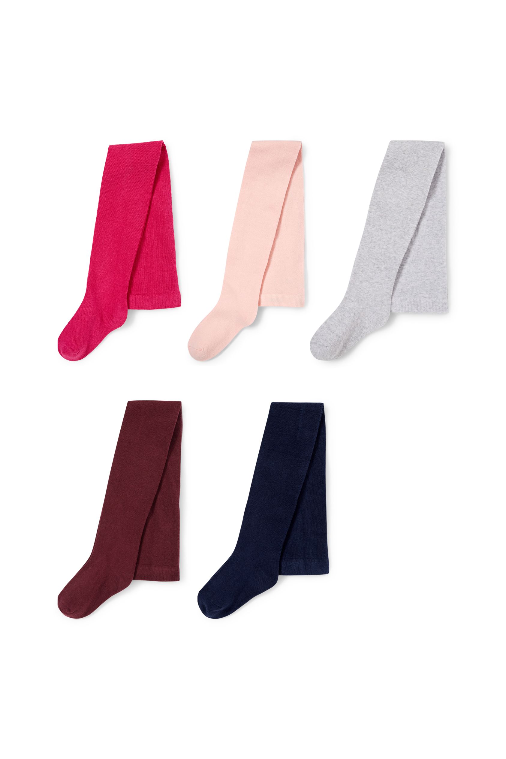 Multipack of 5 - tights
