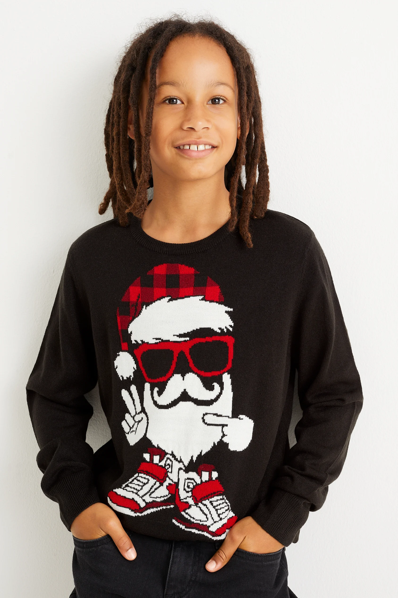 Christmas jumper - Father Christmas