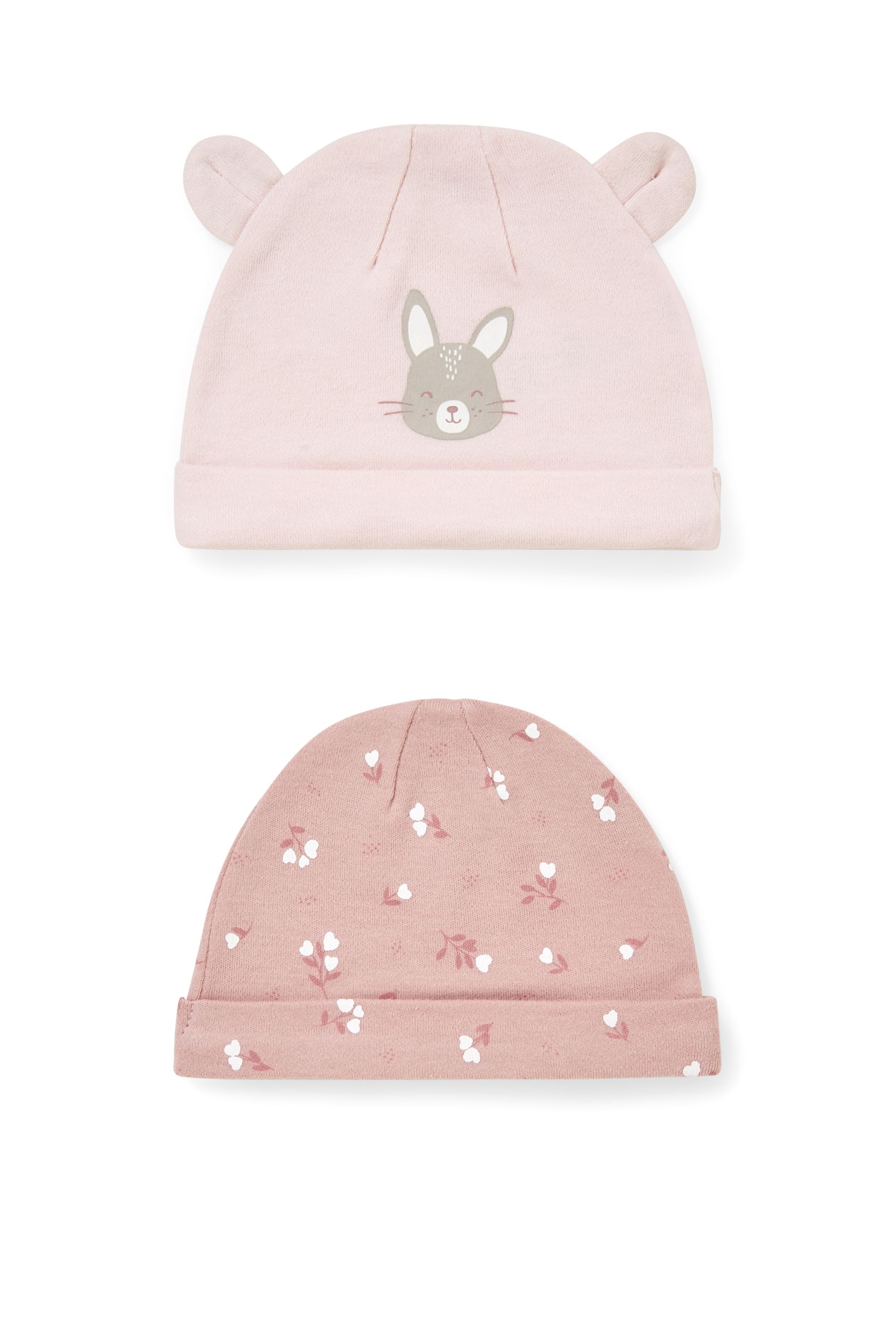 Multipack of 2 - baby hat