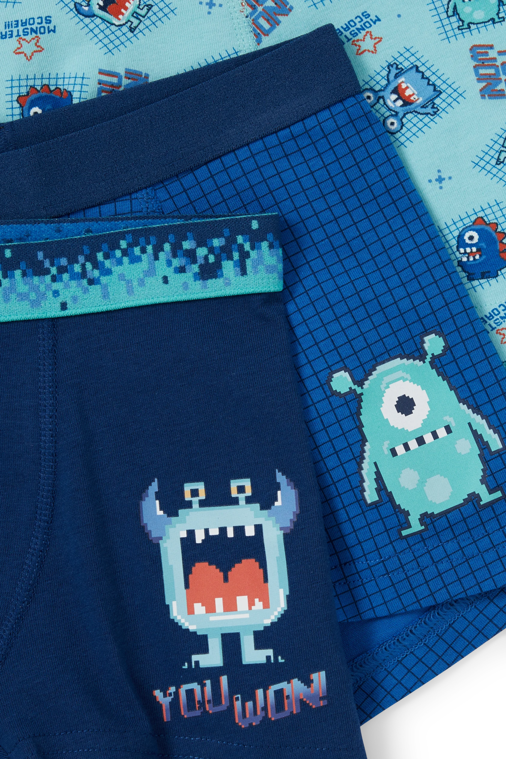 Multipack of 3 - shorts