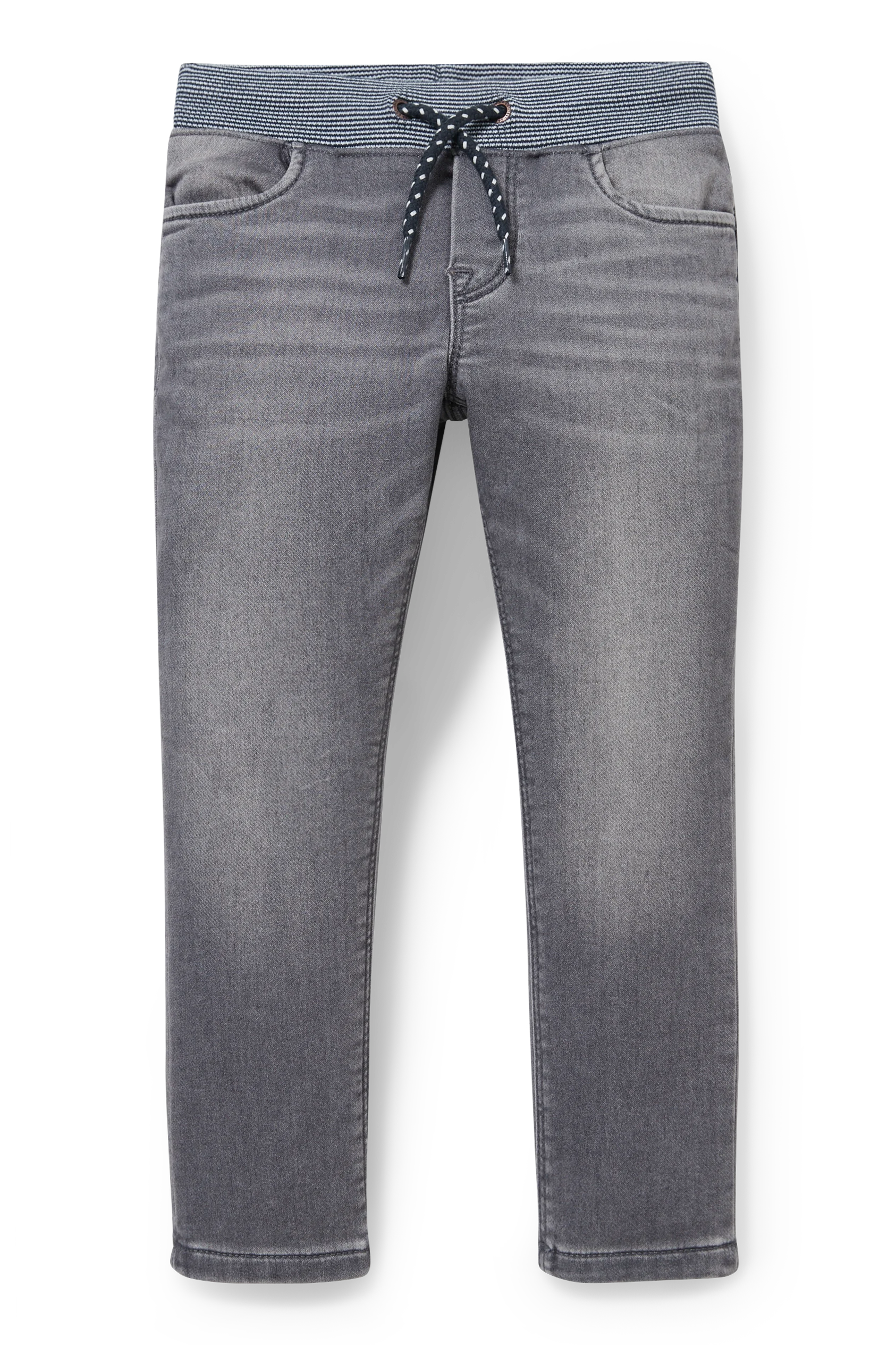 Straight jeans - jog denim - LYCRA?