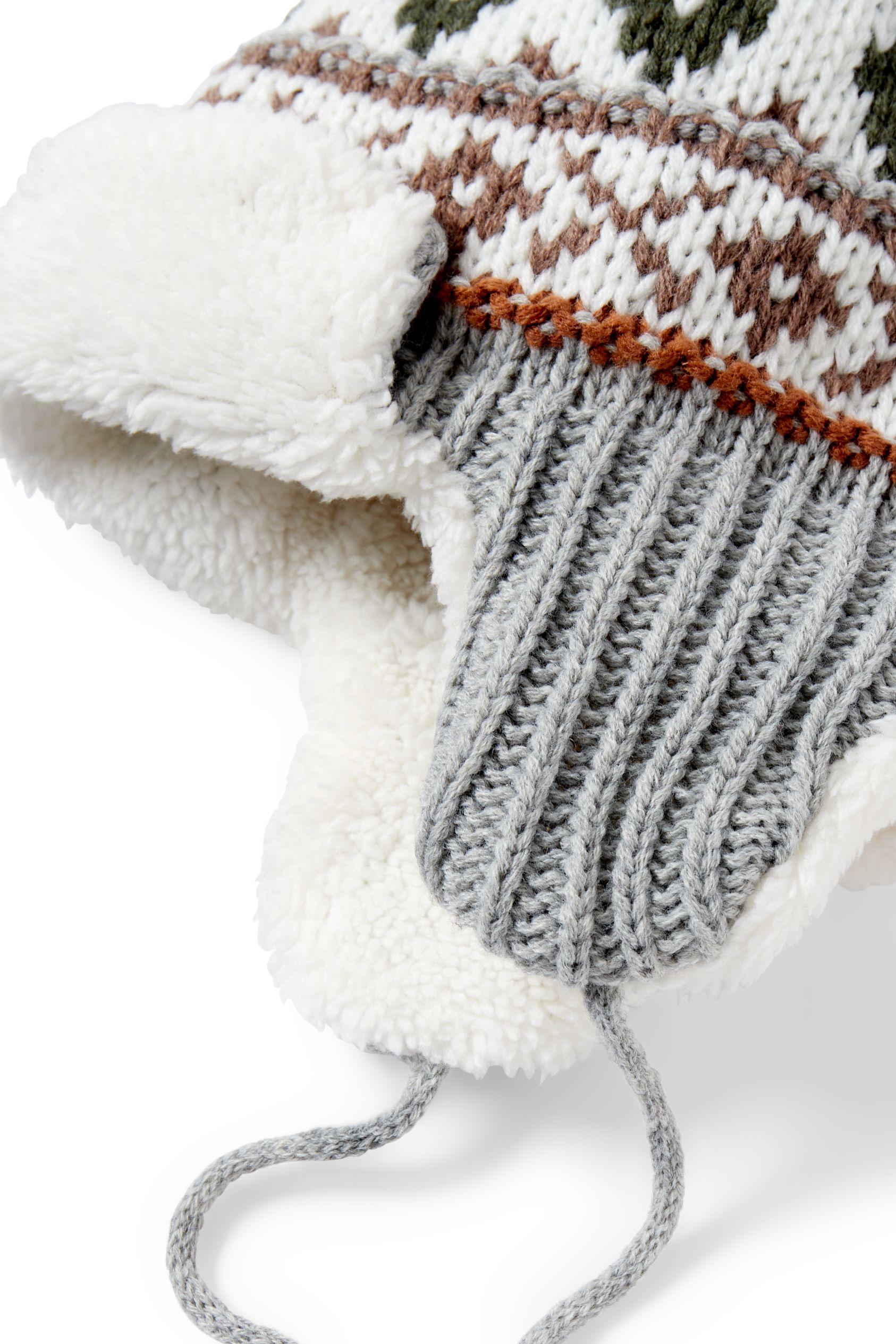 Baby hat - patterned