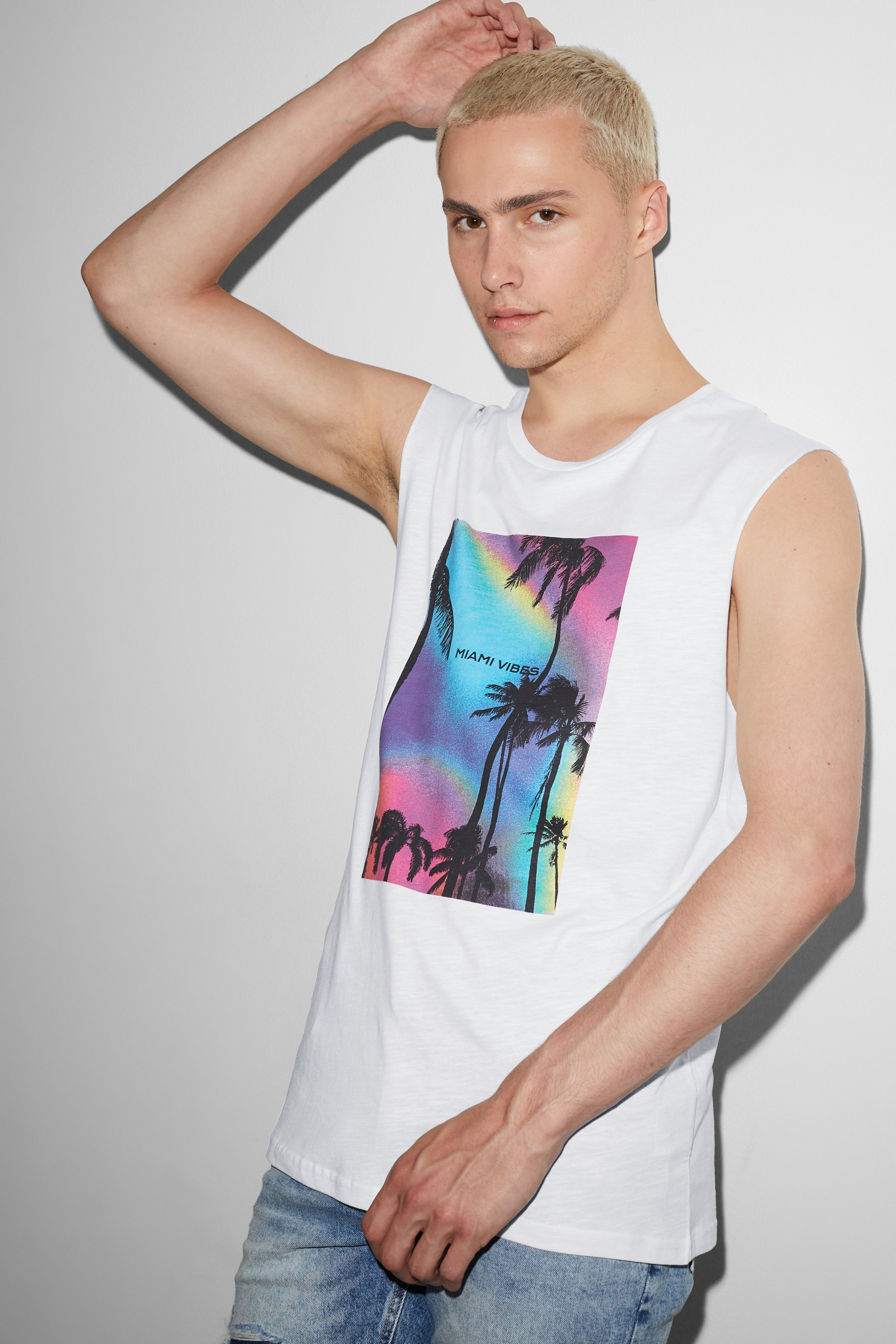 CLOCKHOUSE - vest top