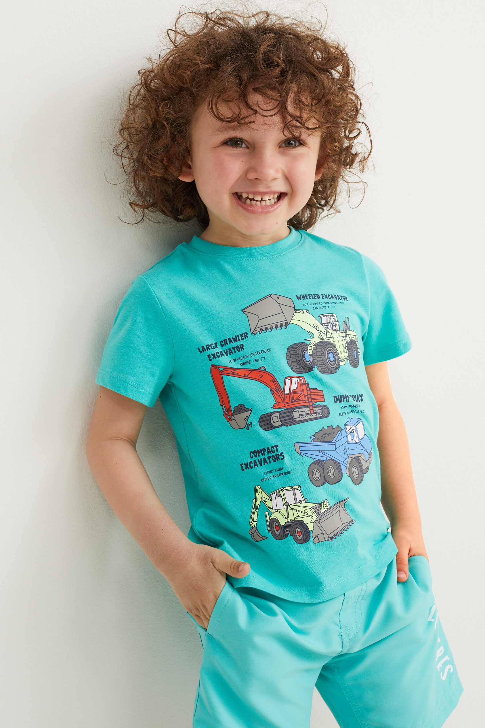 Digger - short sleeve T-shirt