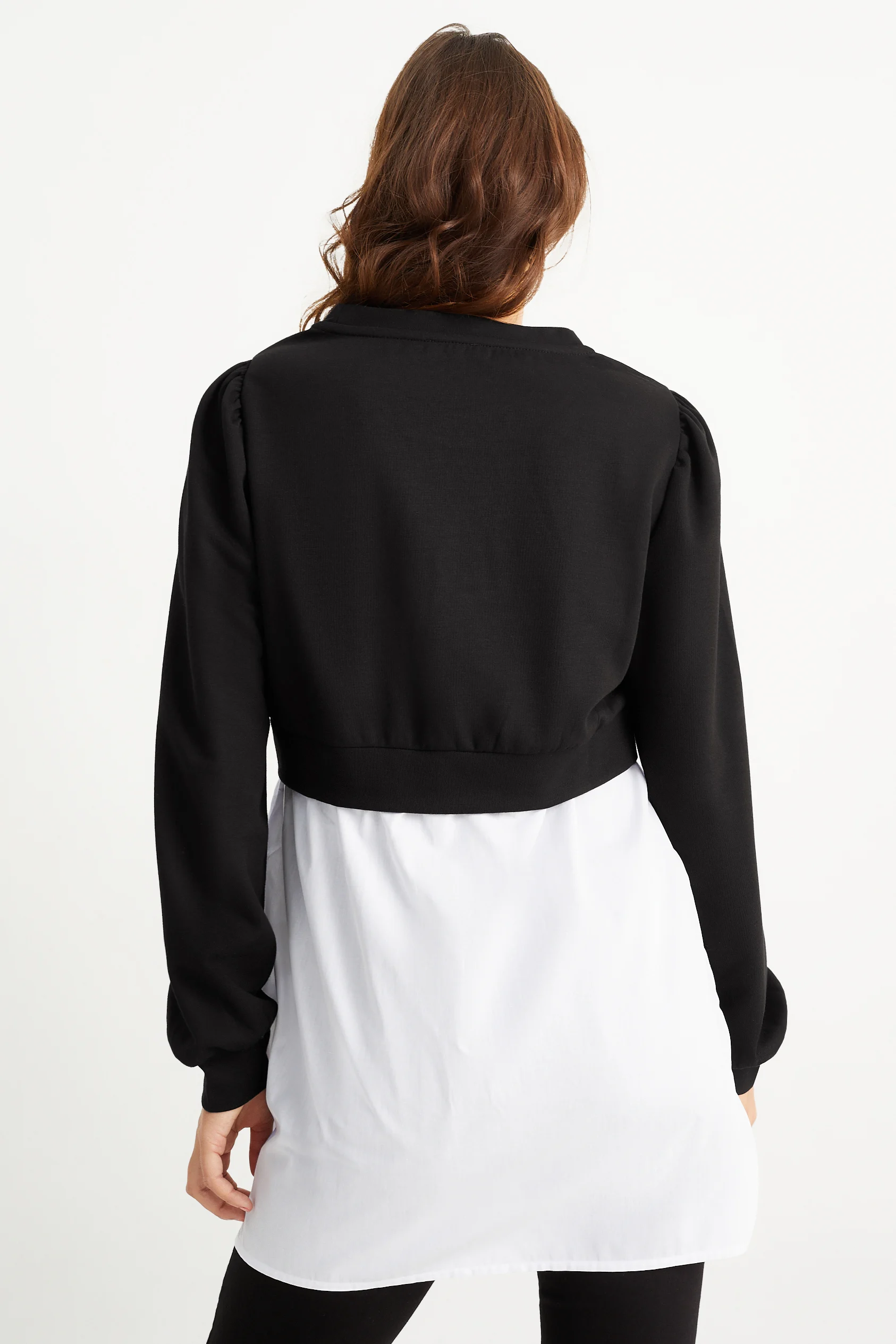 Maternity sweatshirt - 2-in-1 look